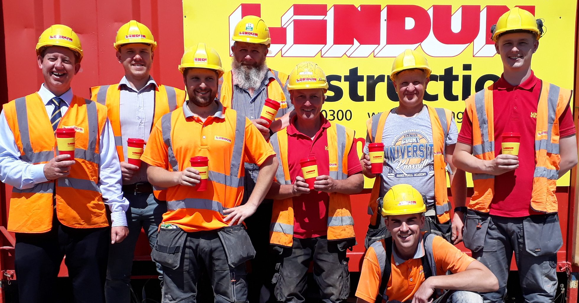 We’re not mugs, we’re employee-owned! Lindum celebrates UK Employee Ownership Day