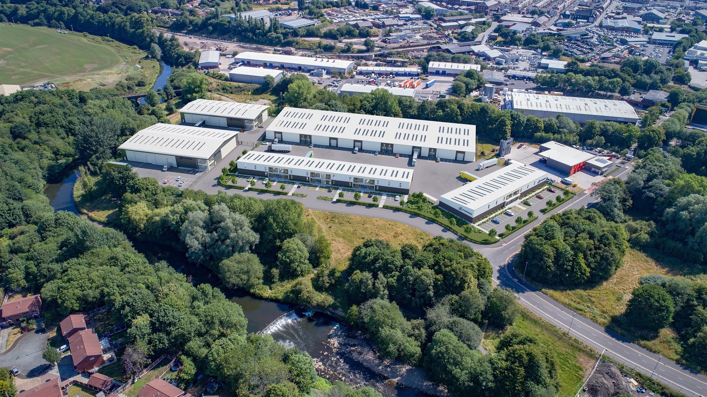 Lindum appointed to build industrial units in Greater Manchester