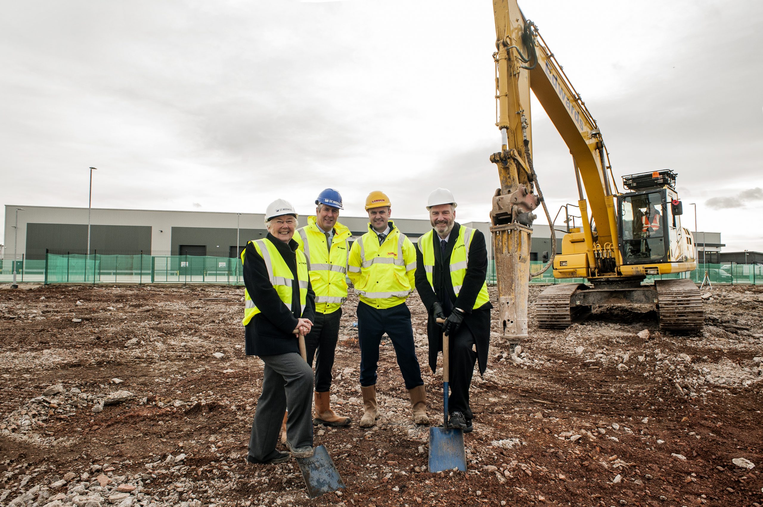 Work starts on-site at phase three of St Modwen Park Doncaster