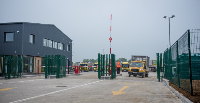 Lindum completes recycling depot and business units