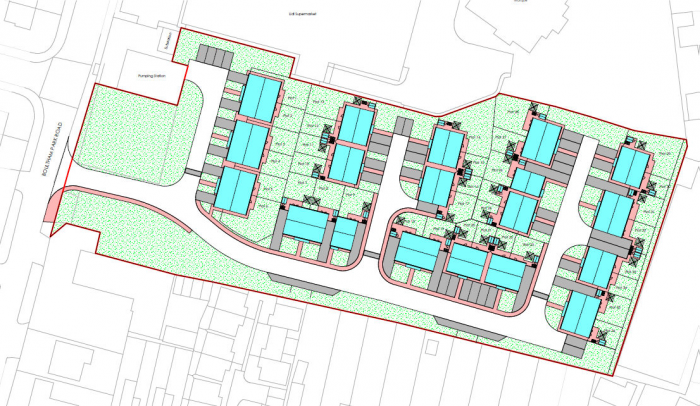 Plans for new development on former dairy site  are approved