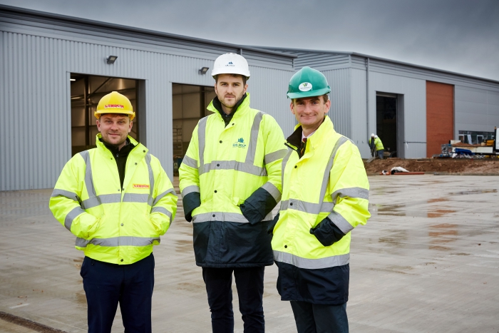 Thorp Arch industrial units ‘on time and on budget’