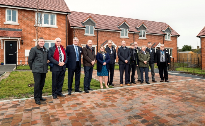 New development praised for “˜revitalising’ part of Northamptonshire village