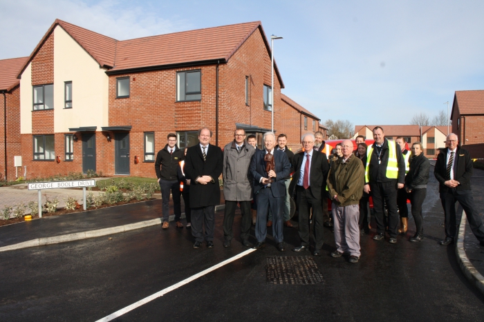 New affordable homes completed in Lincoln