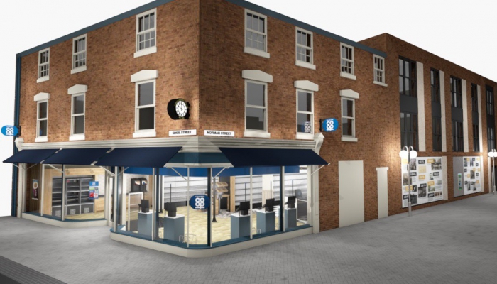 Lindum Joinery to install new Sincil Street food store shop front