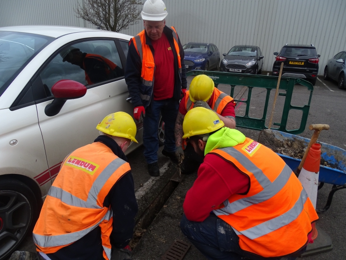 Lindum apprentices are ‘learning from experience’
