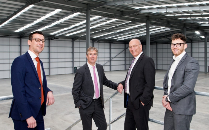Lindum celebrates practical completion at key industrial and logistics site in Lincoln