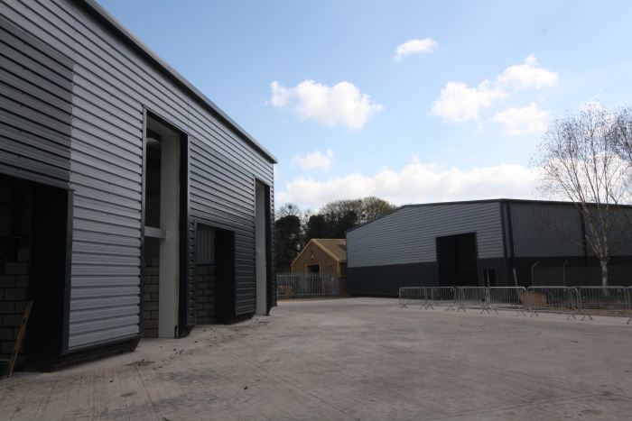 New units almost ready on Pocklington Industrial Estate