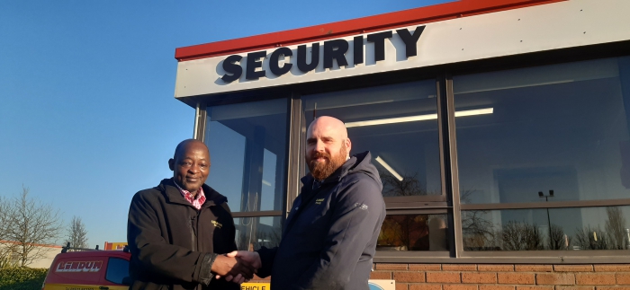 Security officer’s charity mission to spend pennies in Ghana