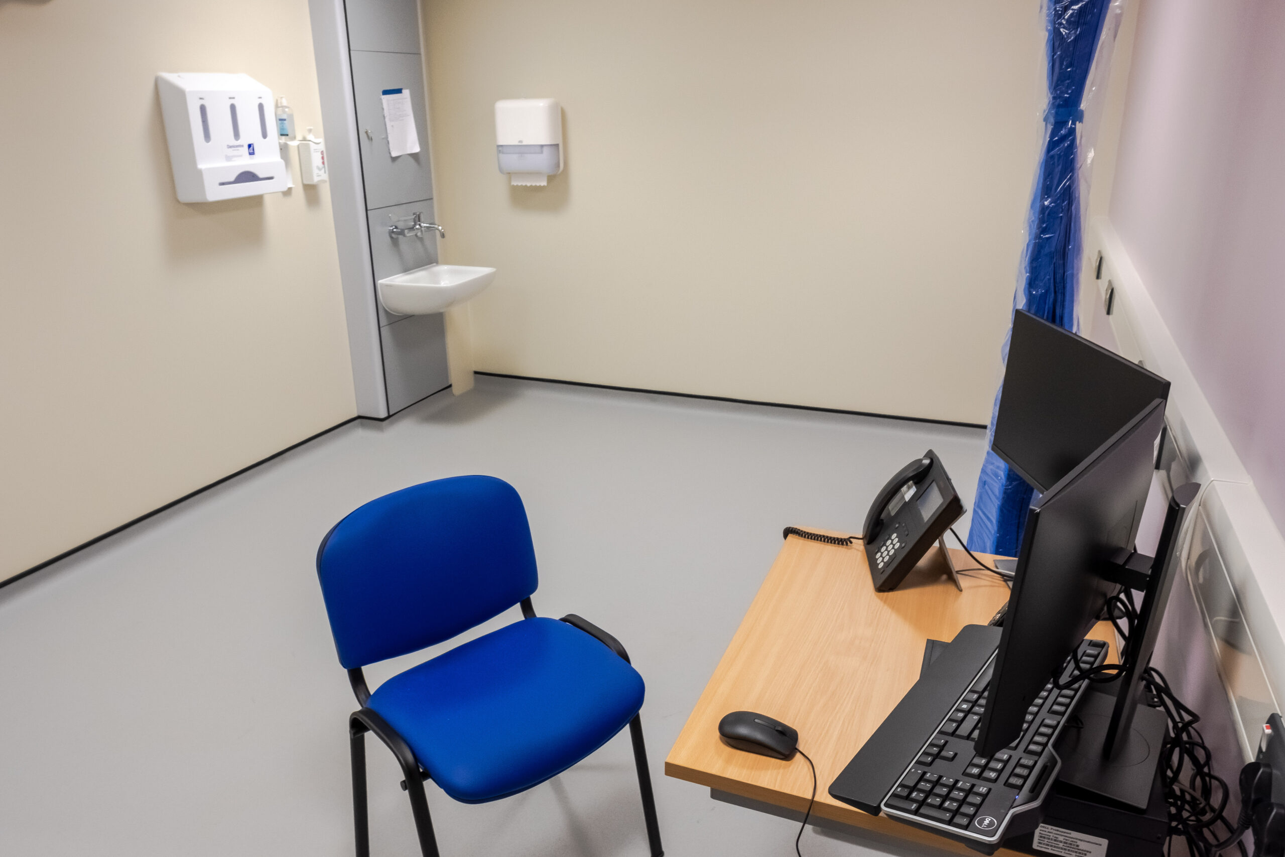 Lindum helps NHS hatch new outpatient clinic