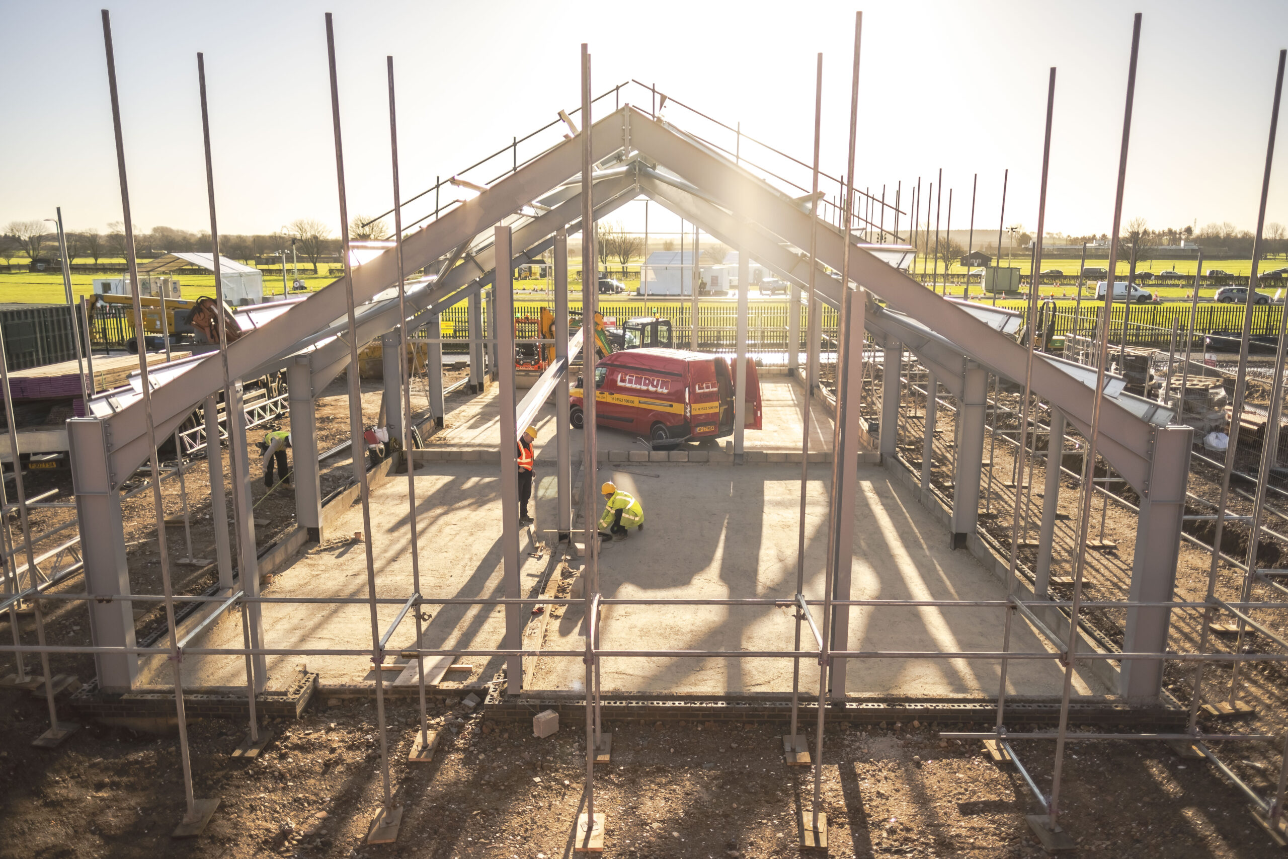 New Institute of Technology buildings begin to take shape at agricultural colleges