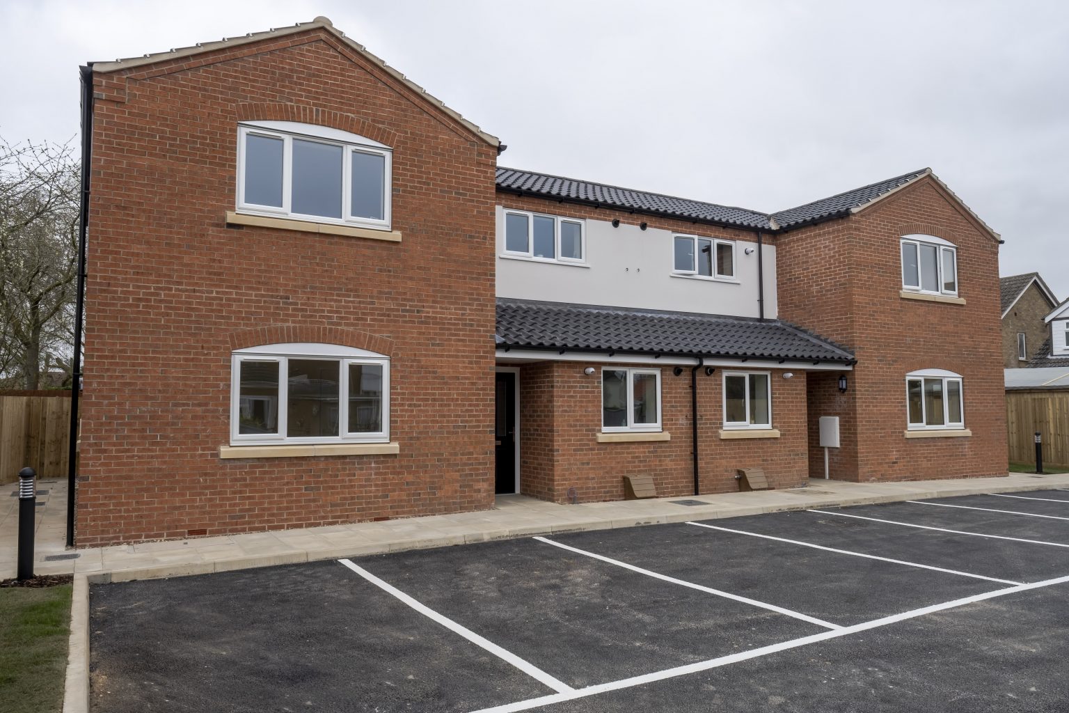 Donation to preschool after new council homes are completed Lindum Group