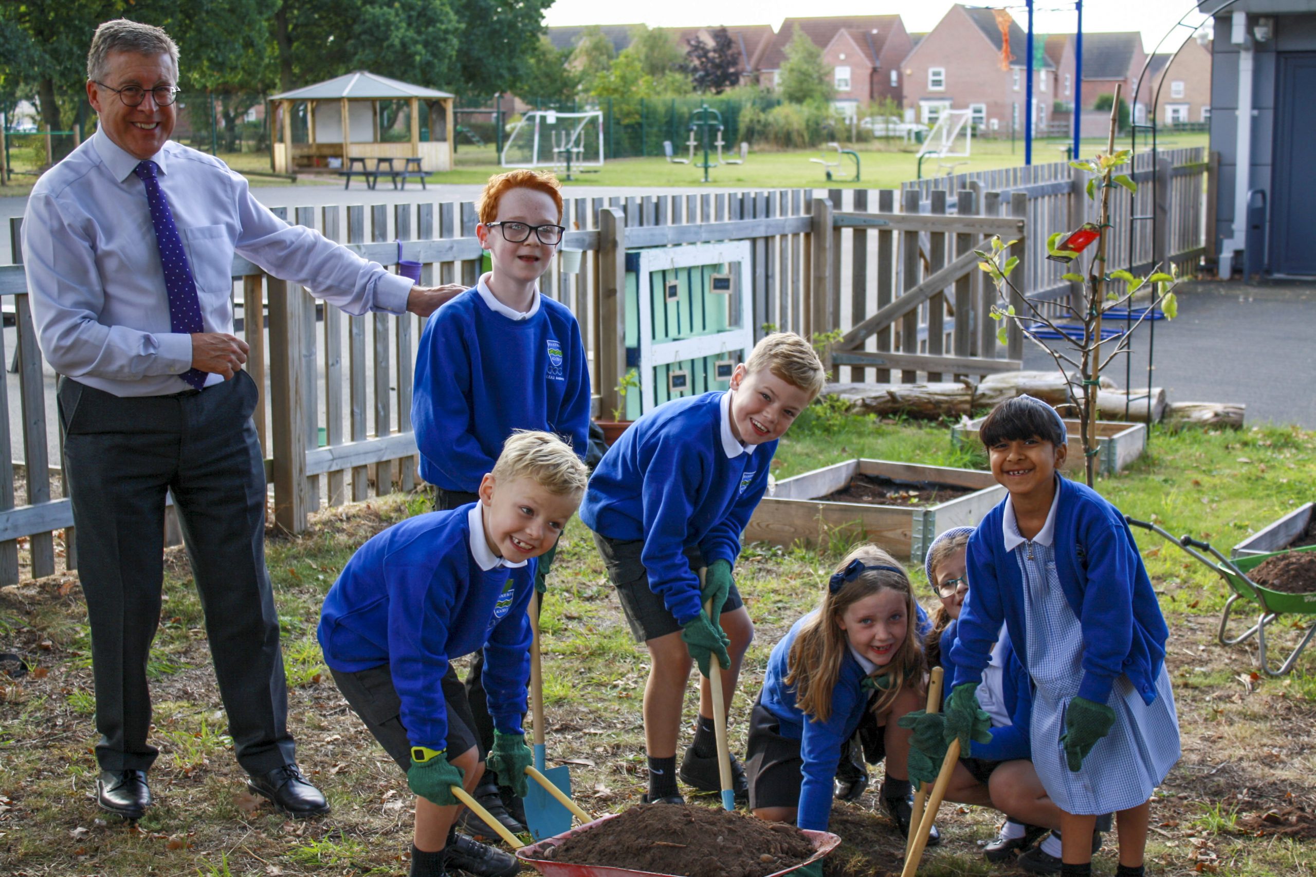 Lindum donates trees to schools as part of Great Big Green Week