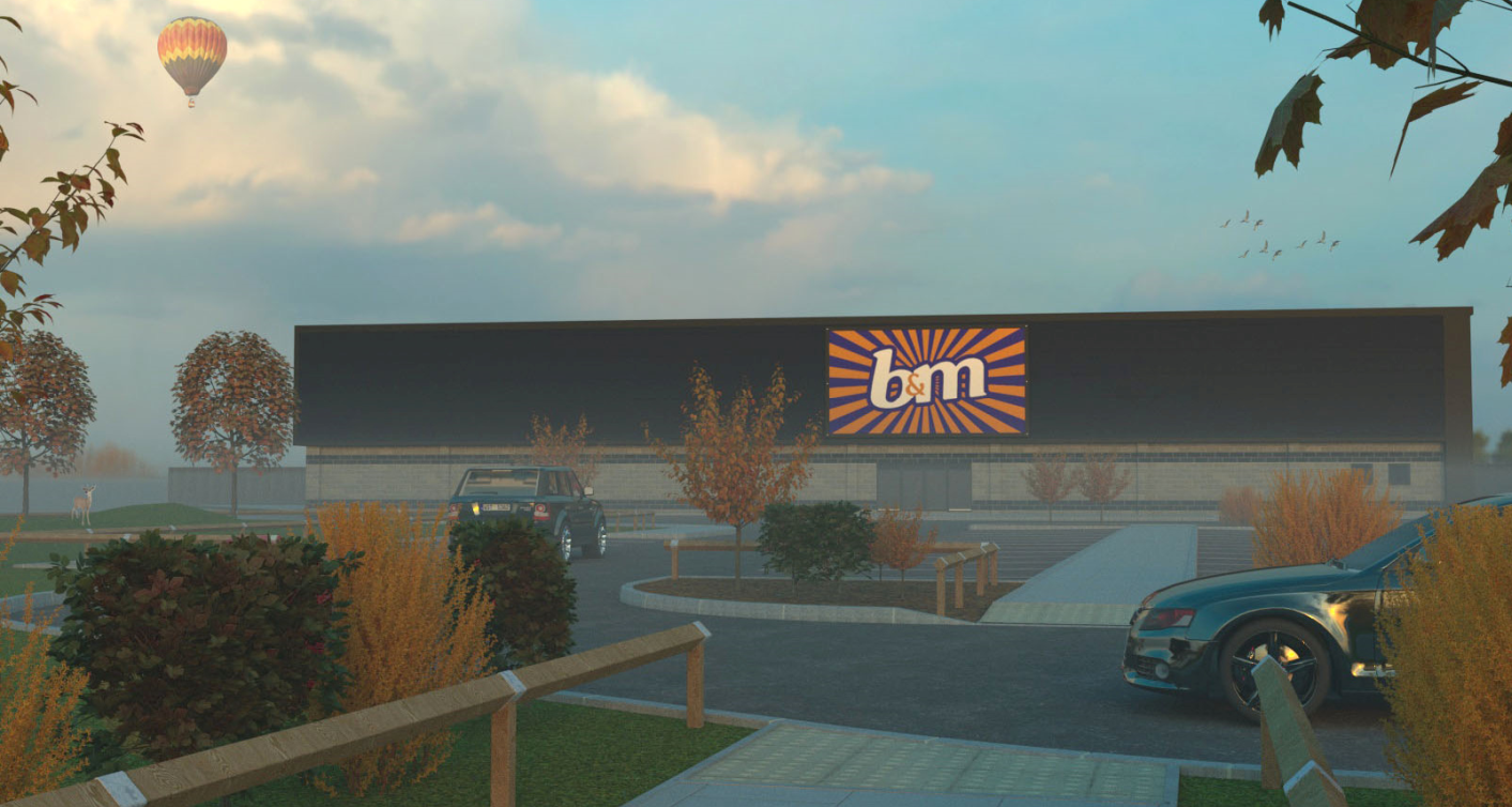 New B&M store planned for Mablethorpe