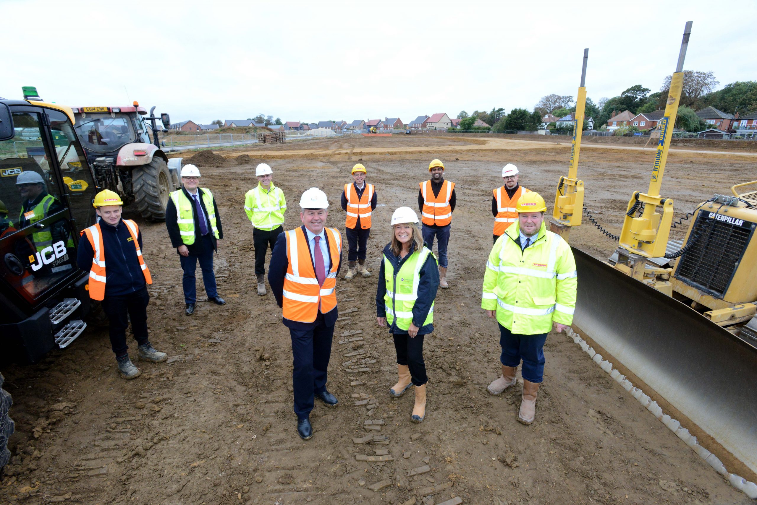 Work begins on new affordable homes at Handley Chase