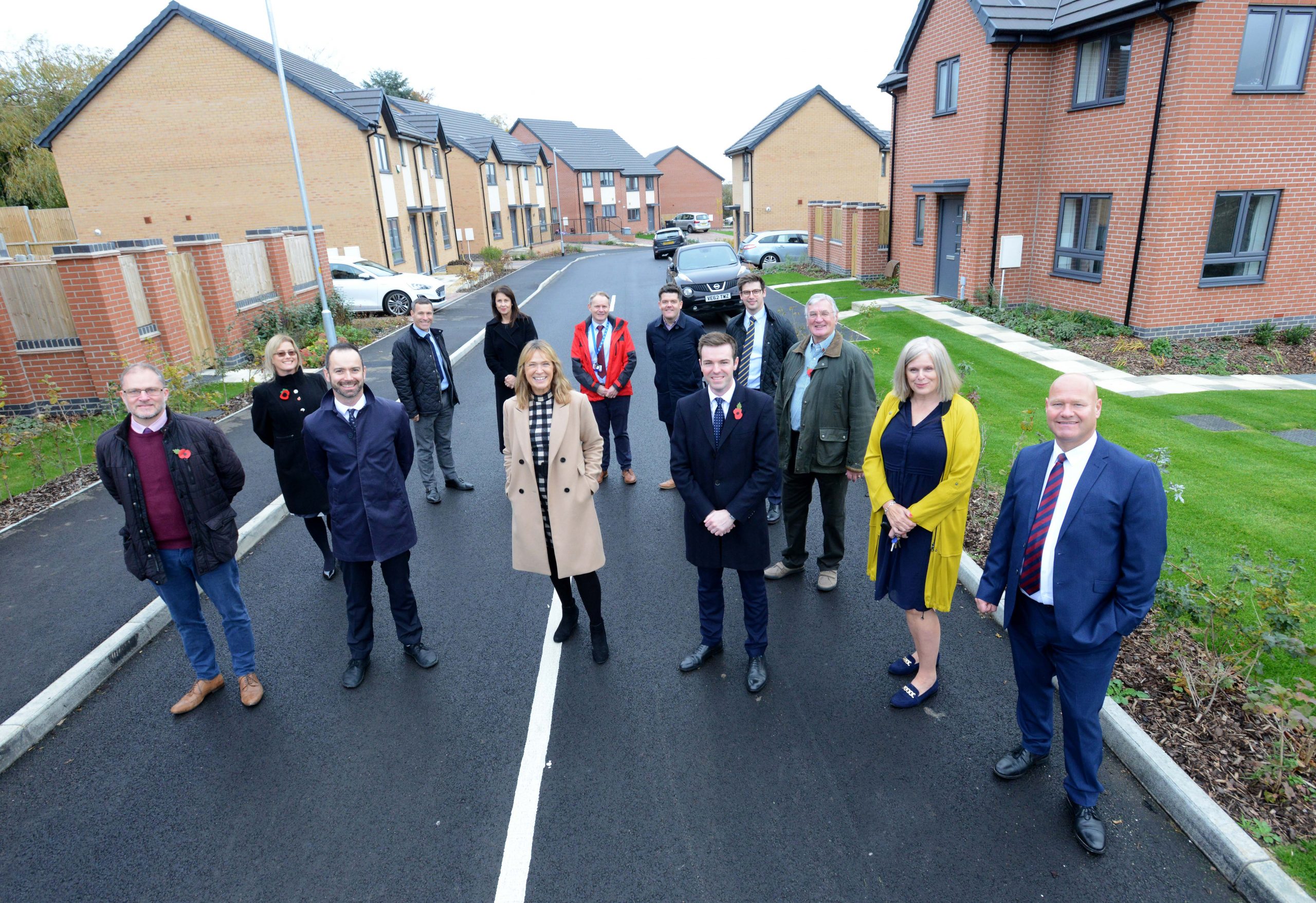 Lindum completes 46 new homes for Longhurst Group