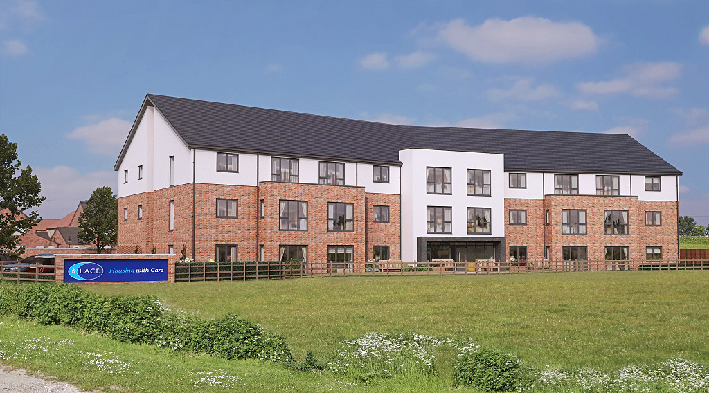 Work starts on 24 apartments in Lincoln