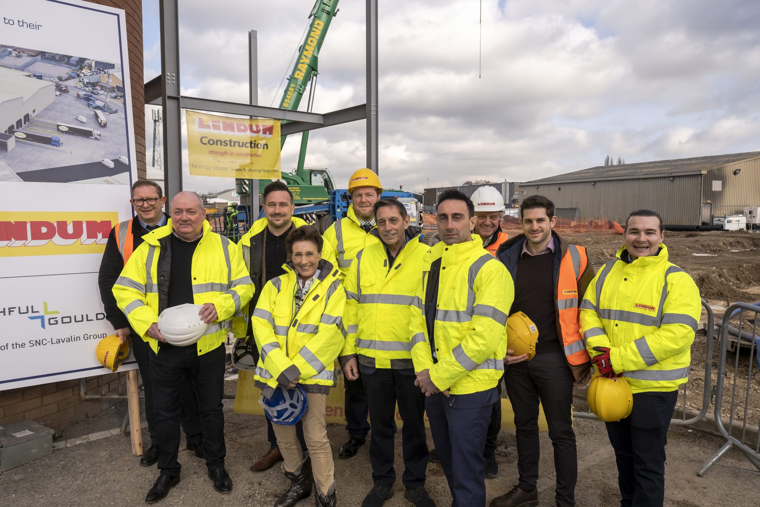 Work starts on factory extension