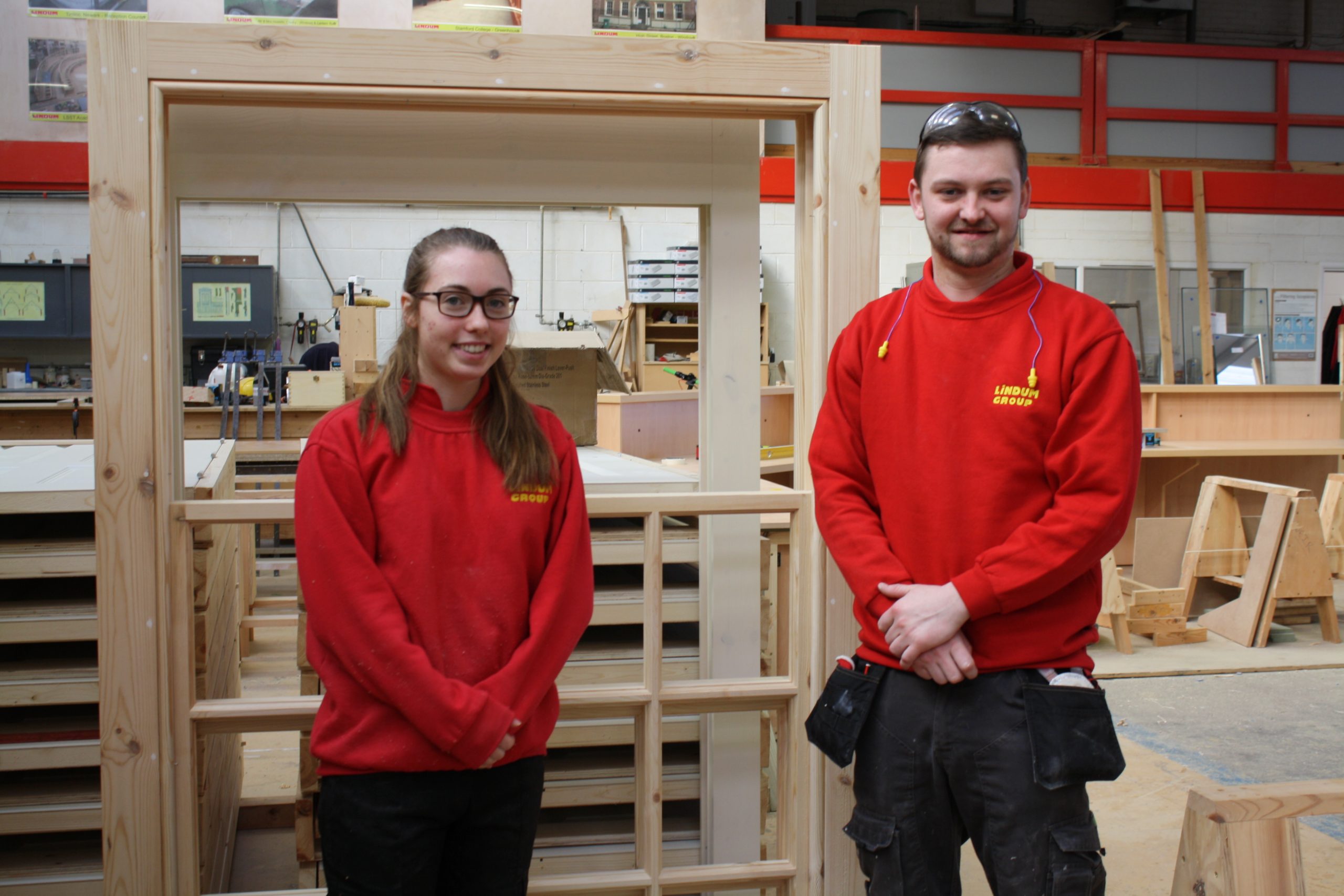 Joinery apprentices join Lindum Group