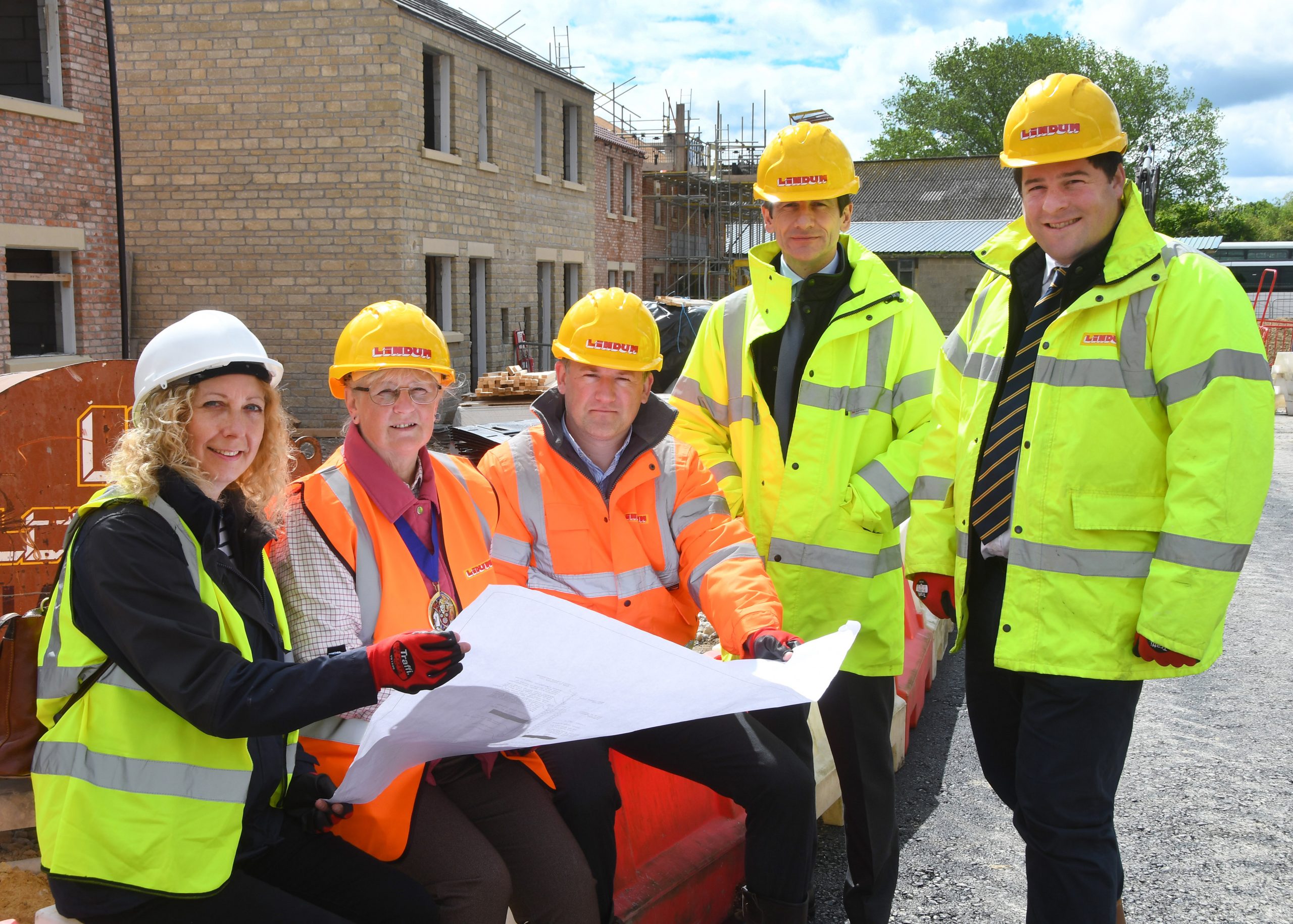 Work underway on new affordable homes in Pickering