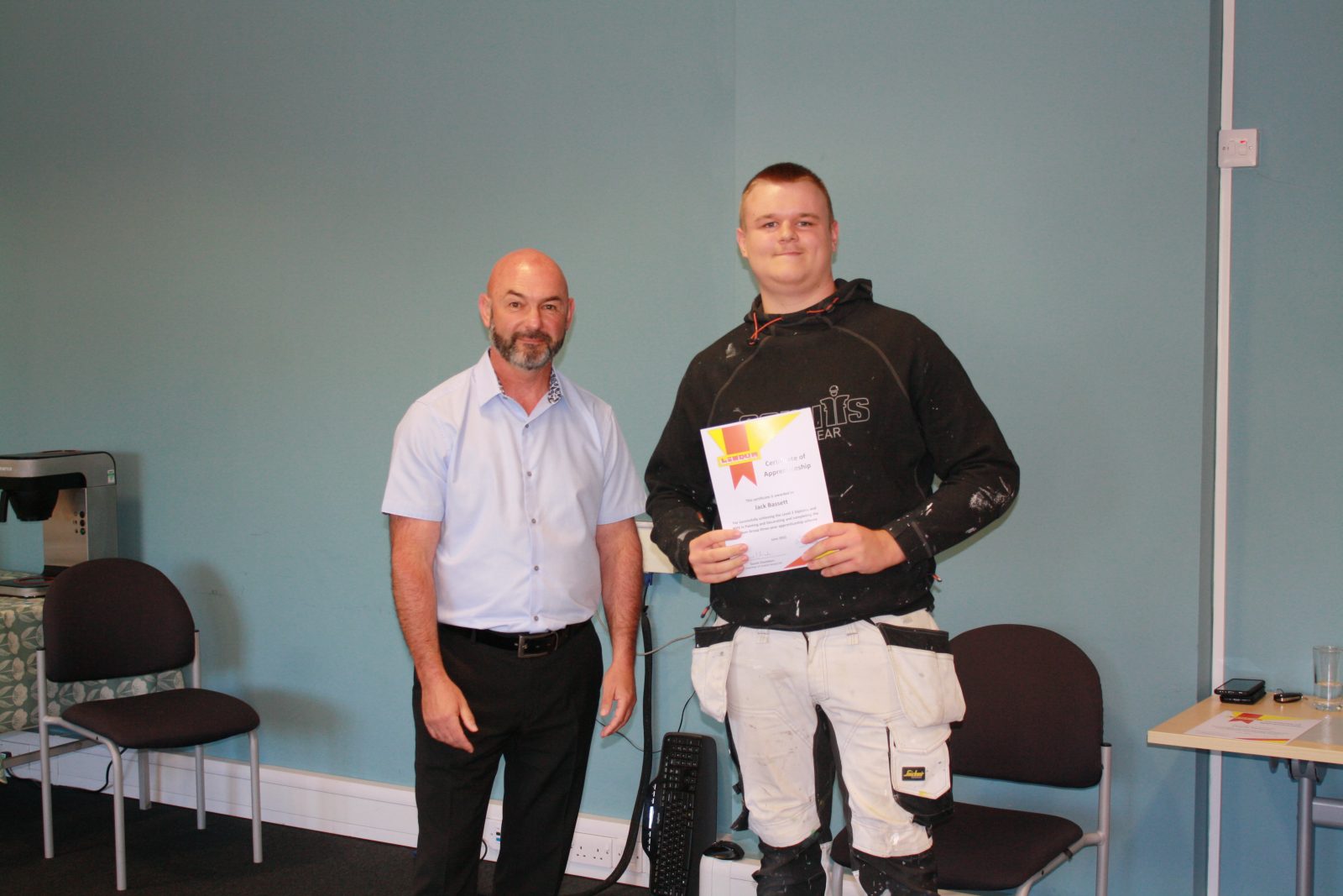 Fab five offered full time jobs after finishing apprenticeships