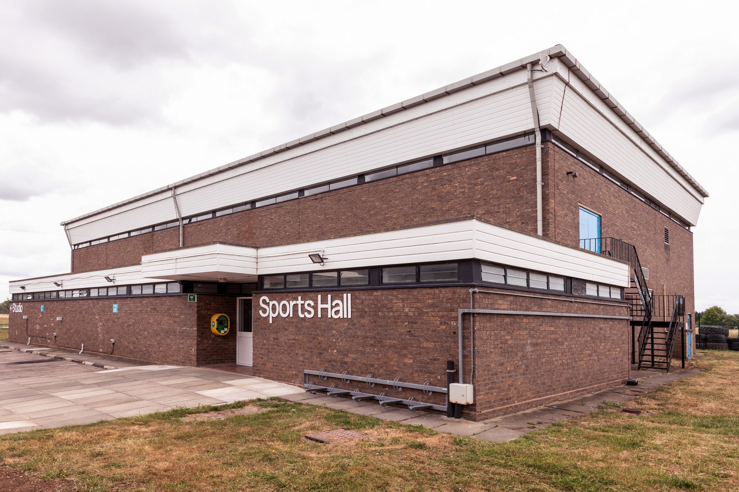 Historic sports hall given new lease of life at Waterbeach Barracks
