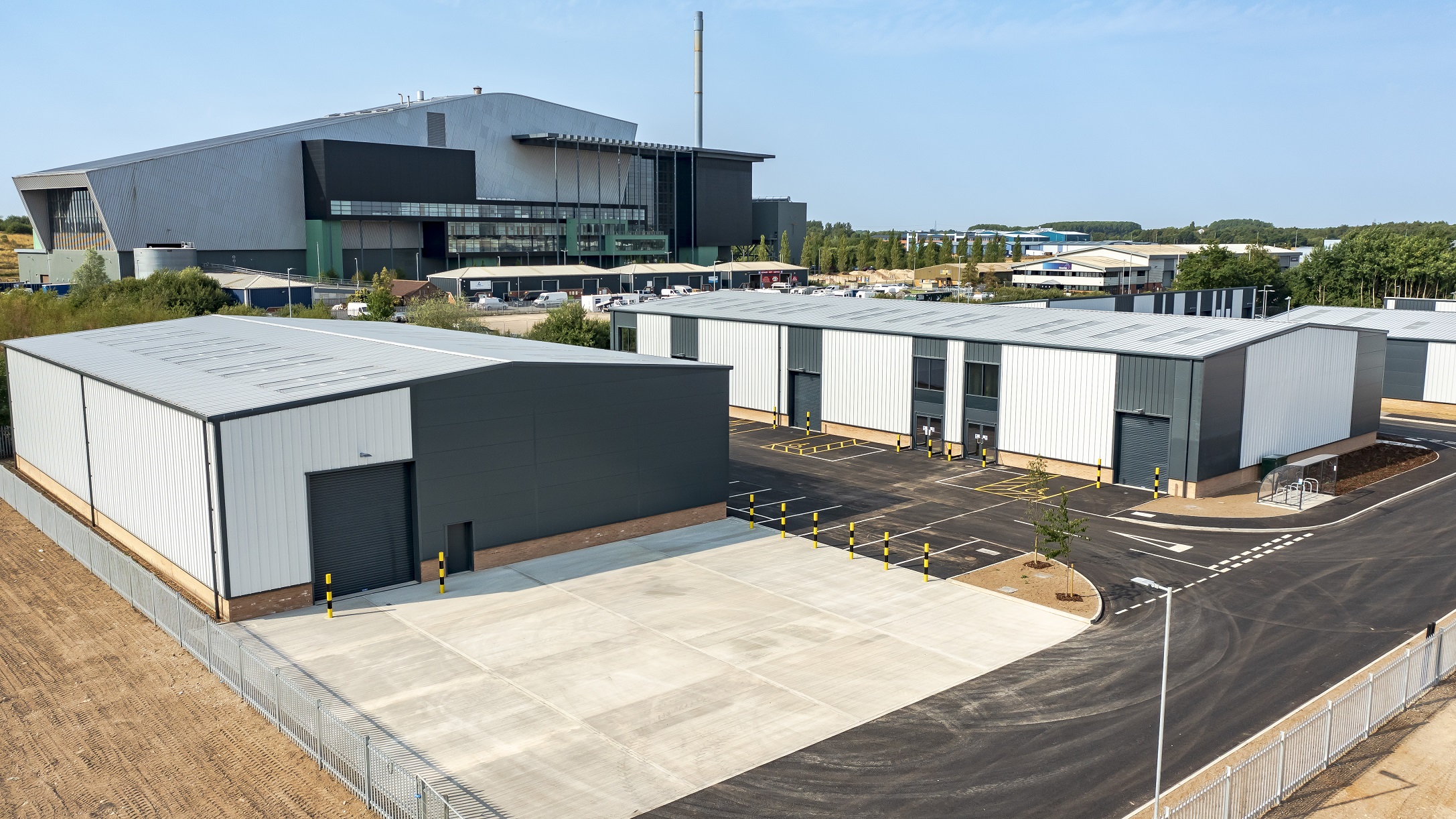 Lindum completes work on new business park