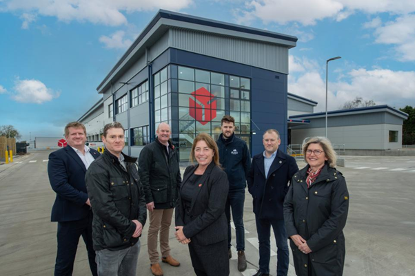 Lindum York hands over distribution centre to parcel company DPD