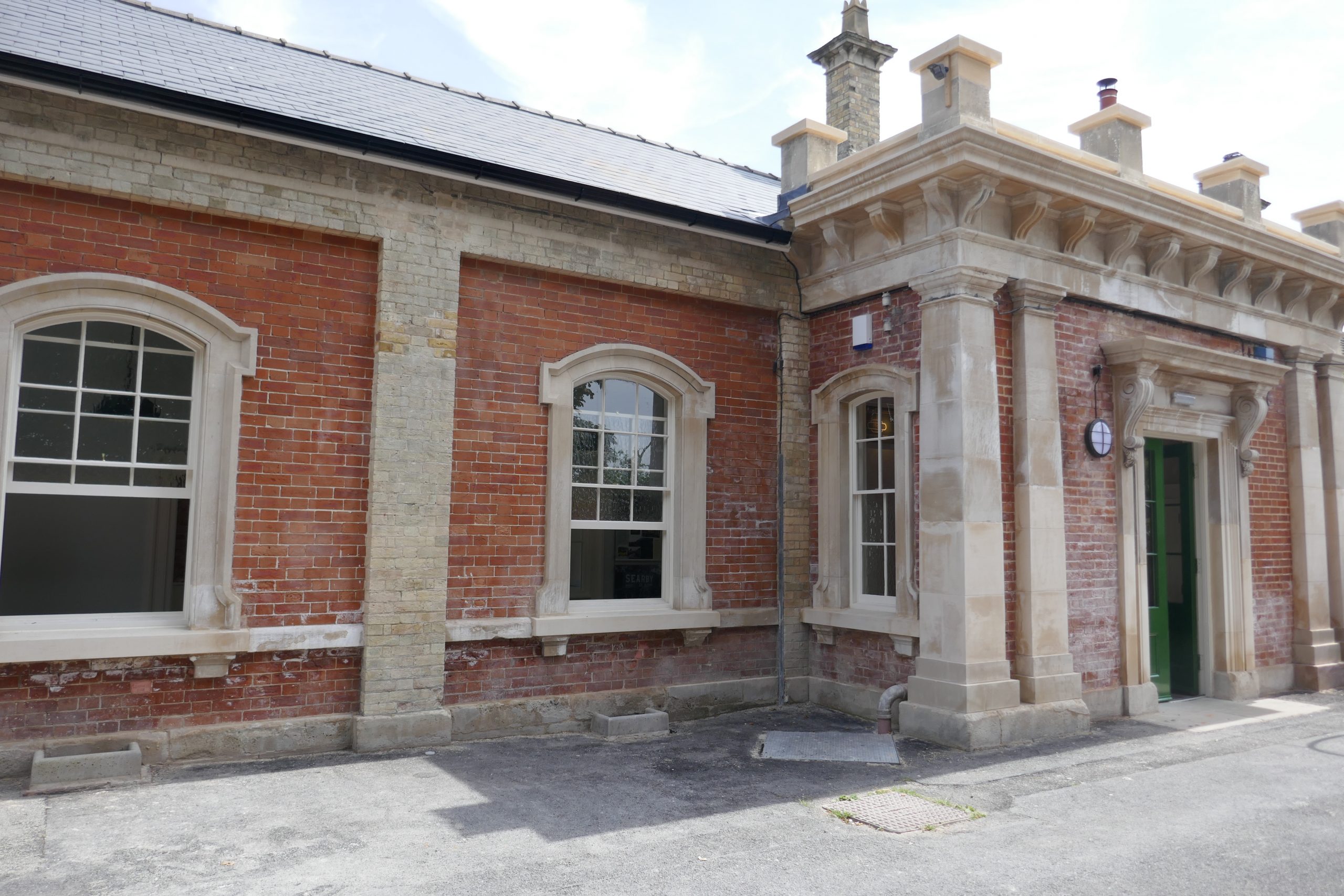 Listed railway station building gets new lease of life