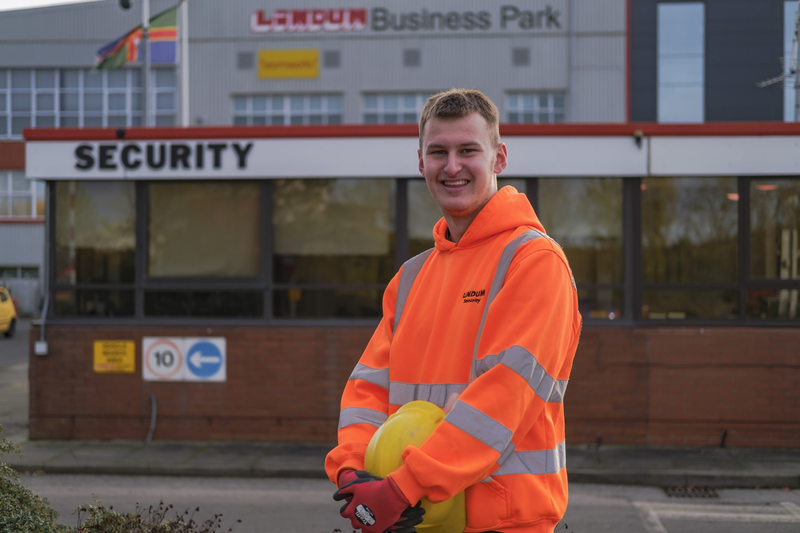 Zak’s leading the way in security qualifications