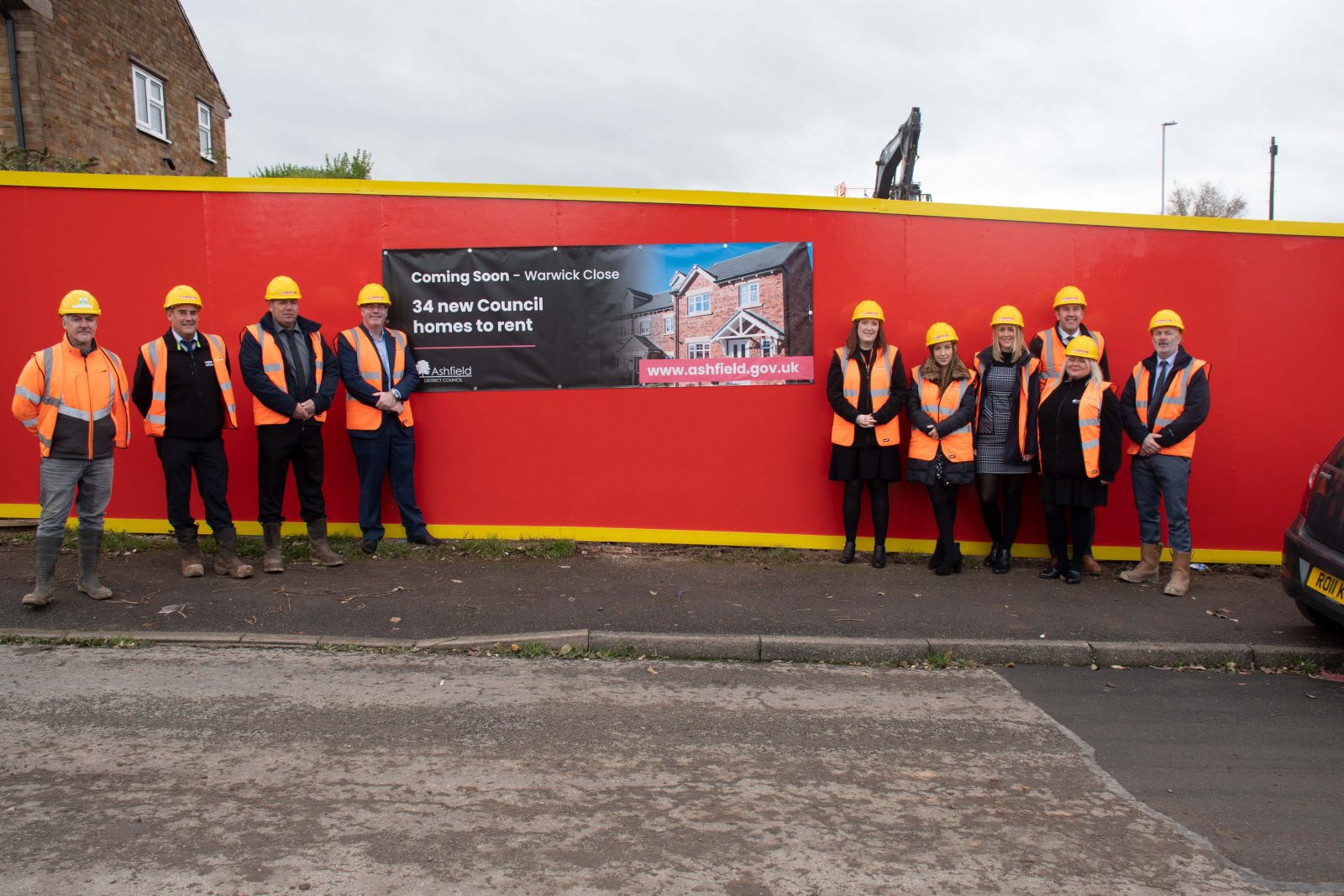 Largest new housing development in Kirkby Lindum Group
