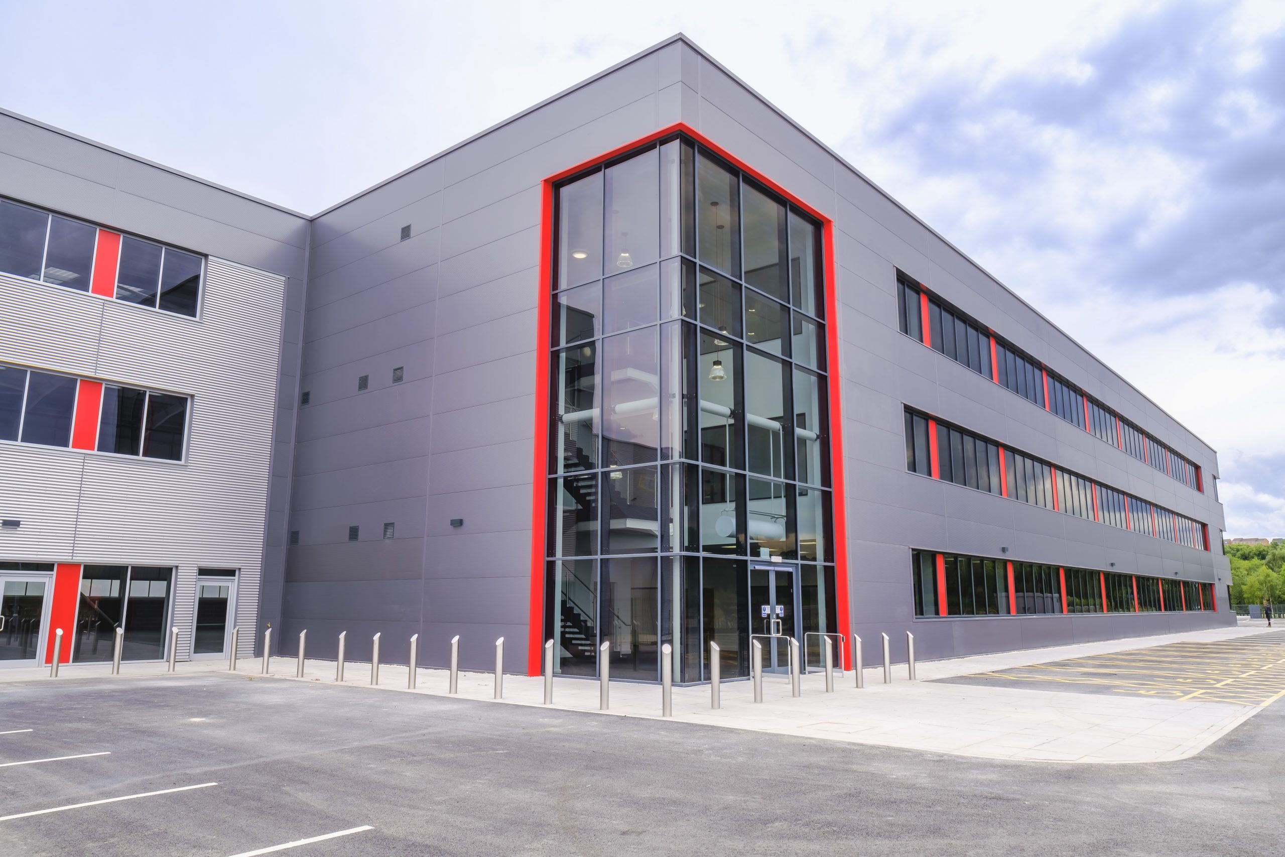 Harworth Estates Rotherham Manufacturing Unit for SBD Lindum Group