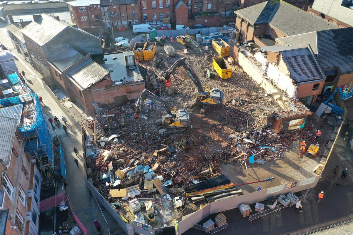 Lincolnshire Co-op Cornhill Quarter Re-Development - Lindum Group