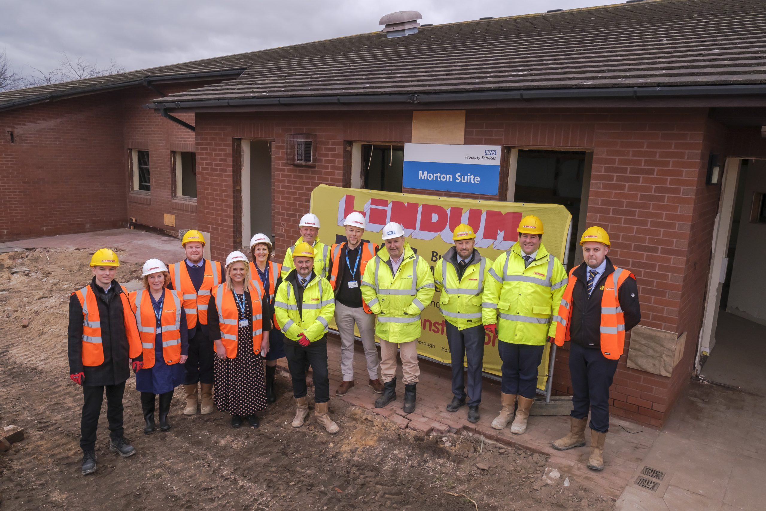 £3.5m work begins on improved community ward in Gainsborough