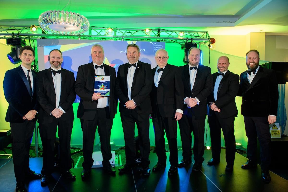 Double success for Lindum at construction awards