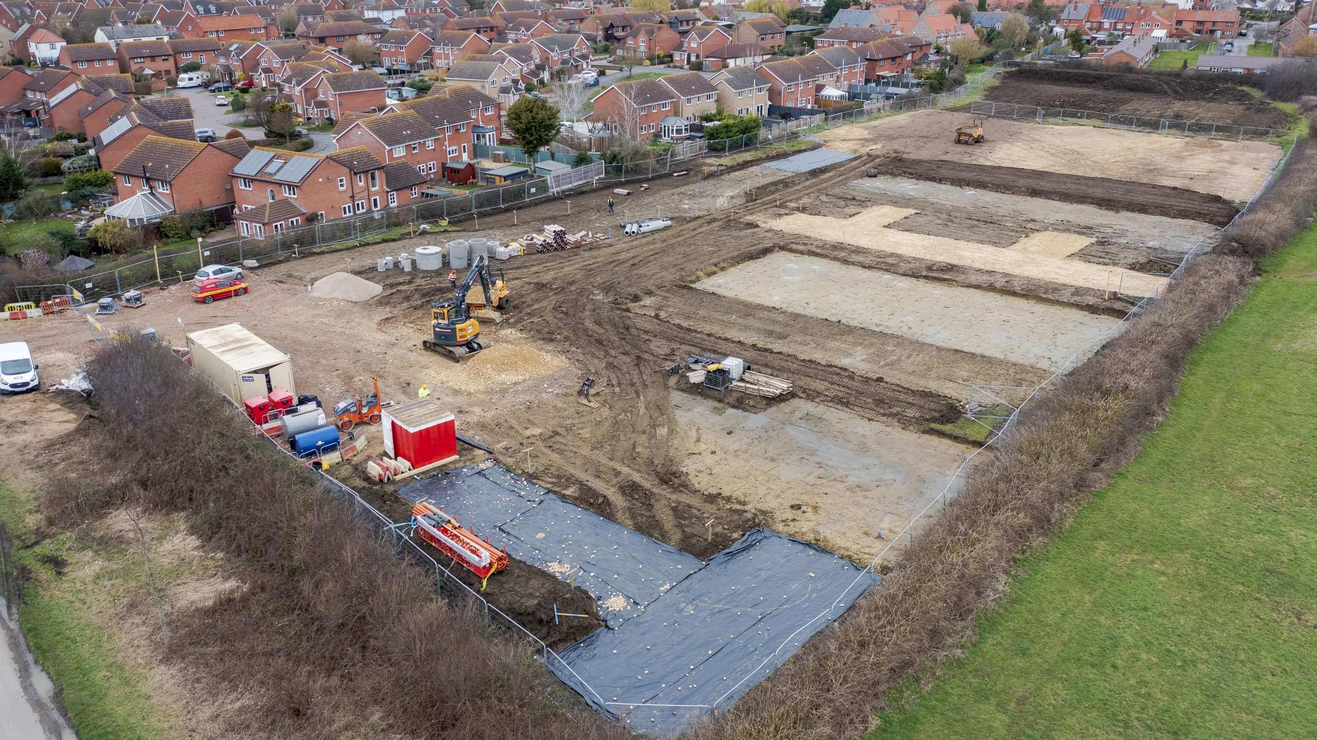 Lindum Group is addressing affordable housing shortage in Claypole