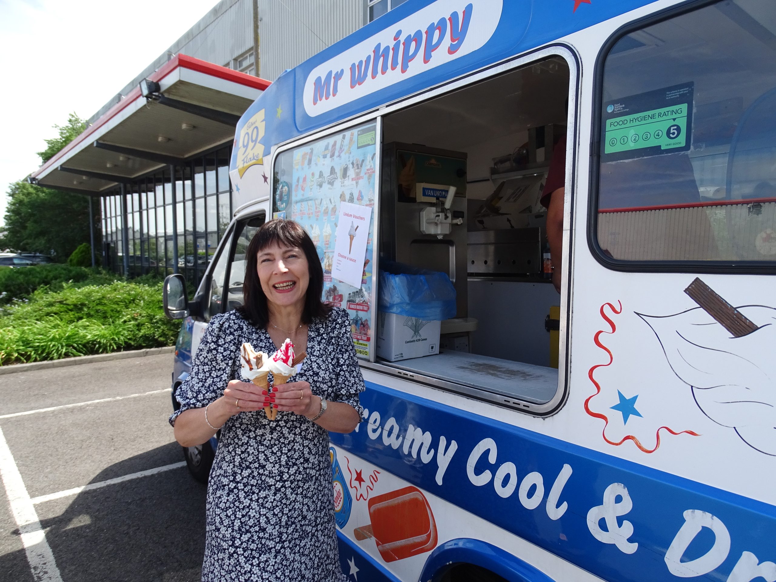 Lindum’s staff are the (ice) cream of the crop
