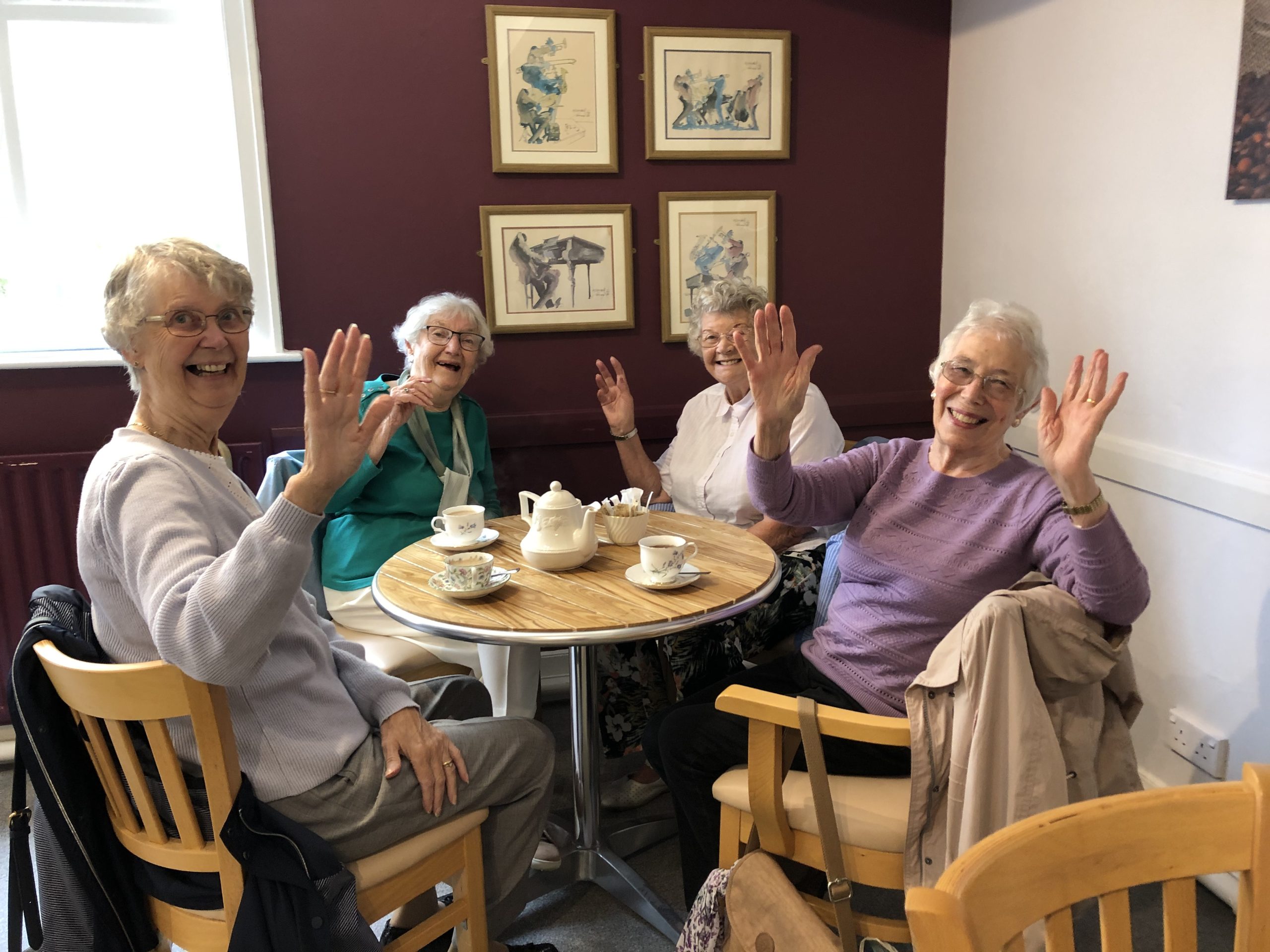 Elderly charity’s café looks years younger thanks to Lindum
