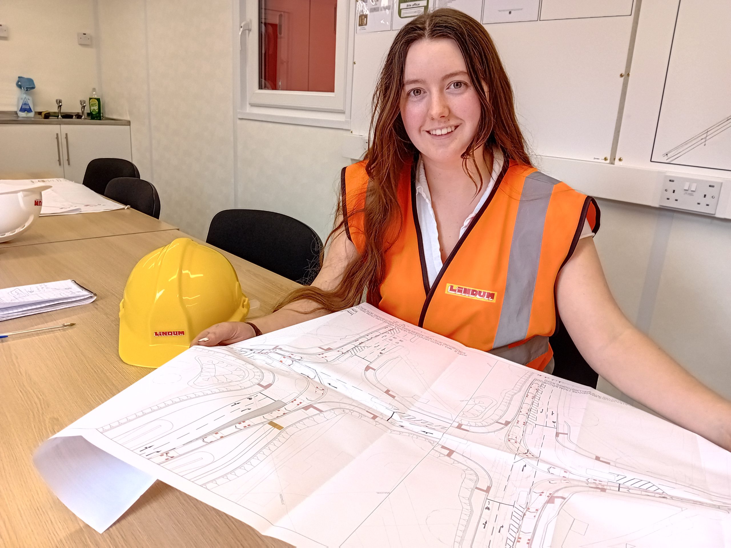 Student’s work experience at major Lincoln development site