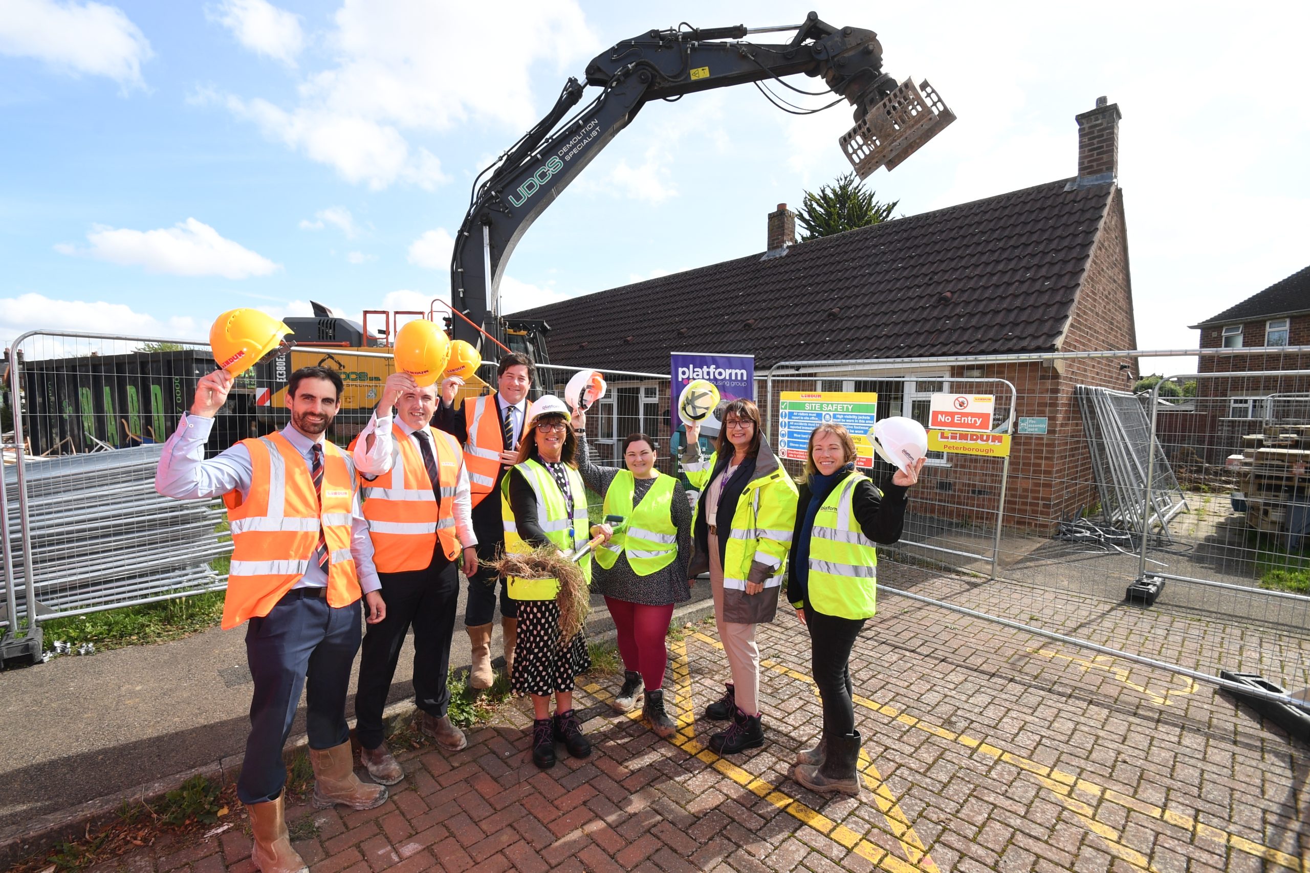 Work starts on new homes in Leicestershire