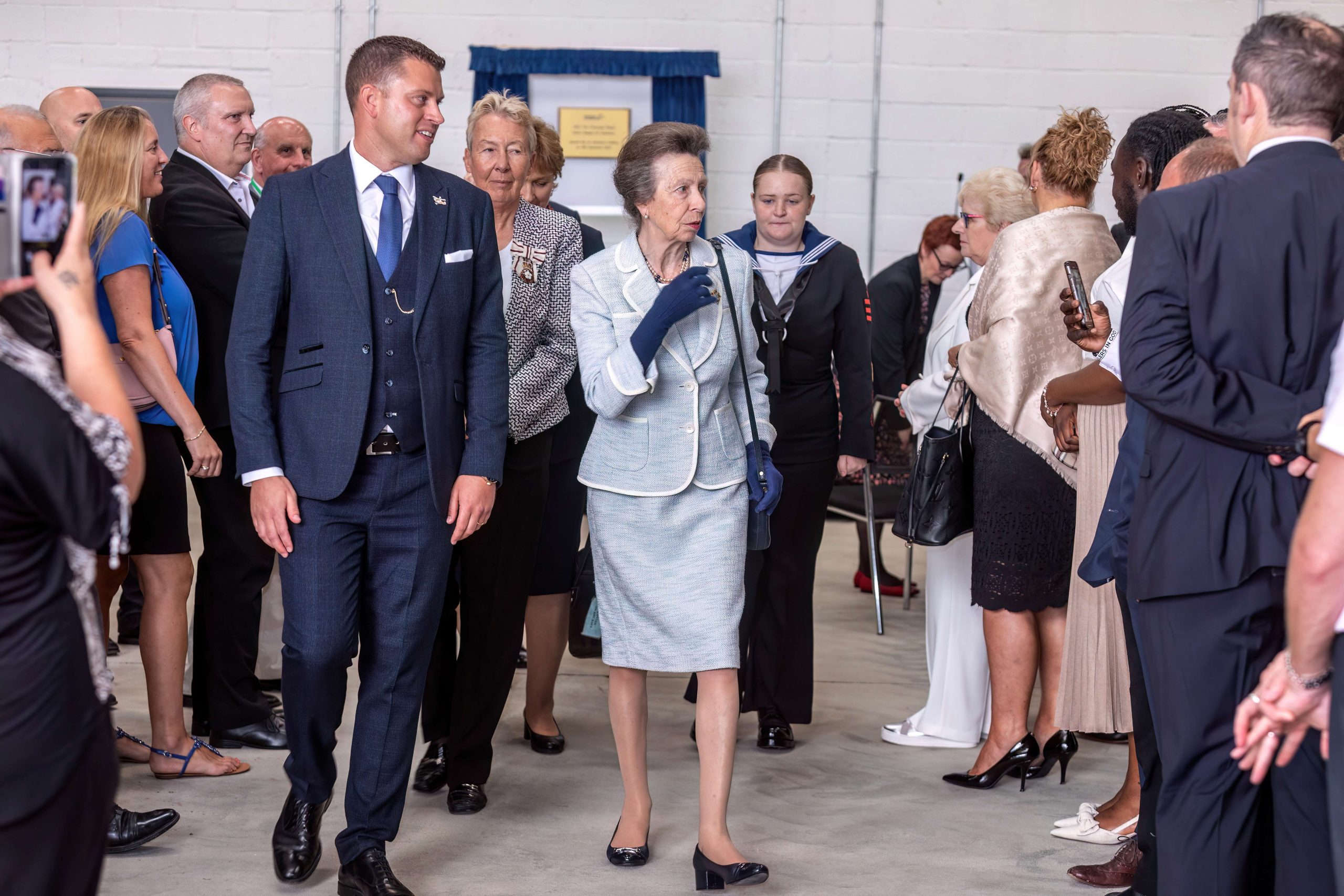 HRH The Princess Royal opens new Magpas Air Ambulance base in Cambridgeshire