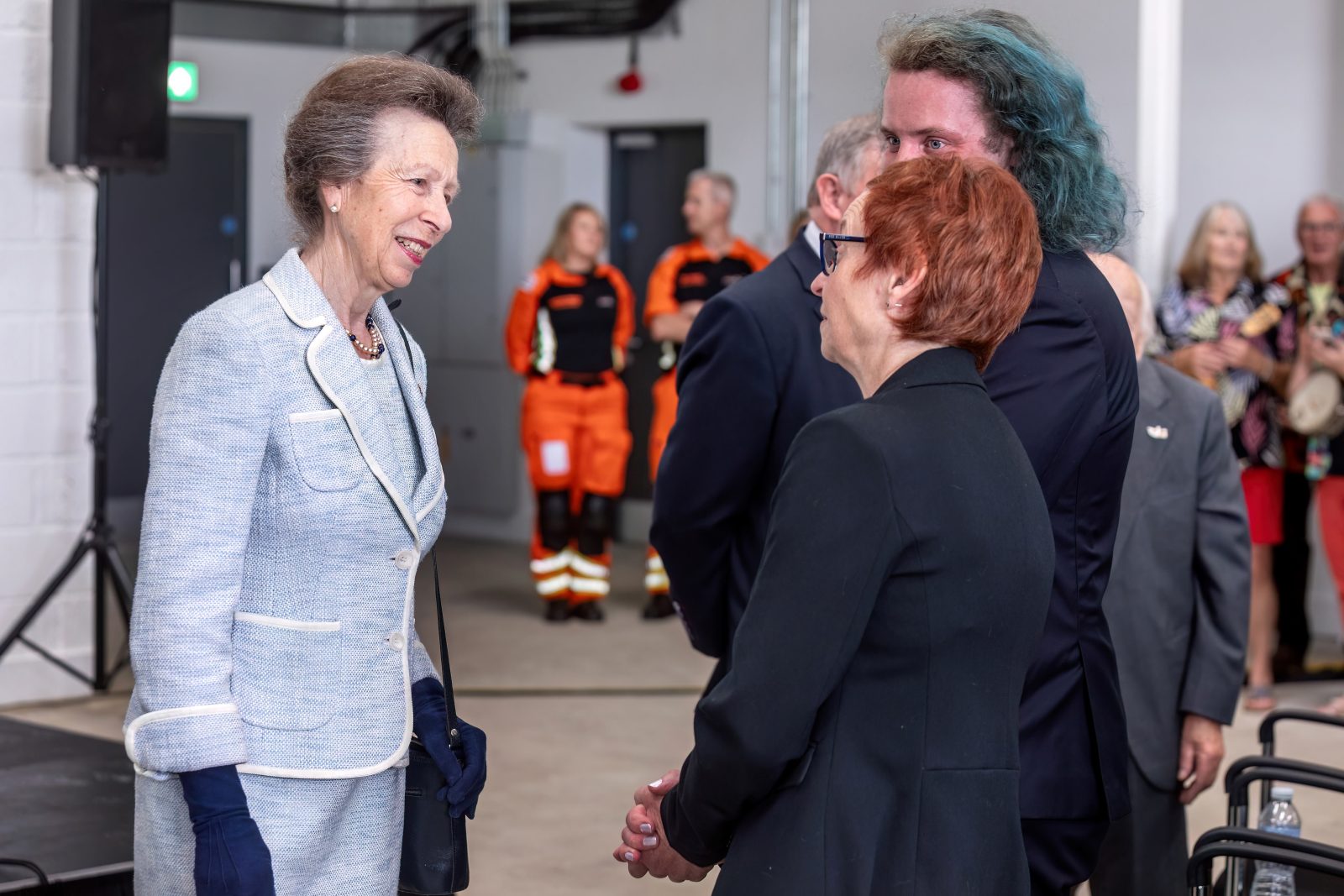 HRH The Princess Royal opens new Magpas Air Ambulance base in ...