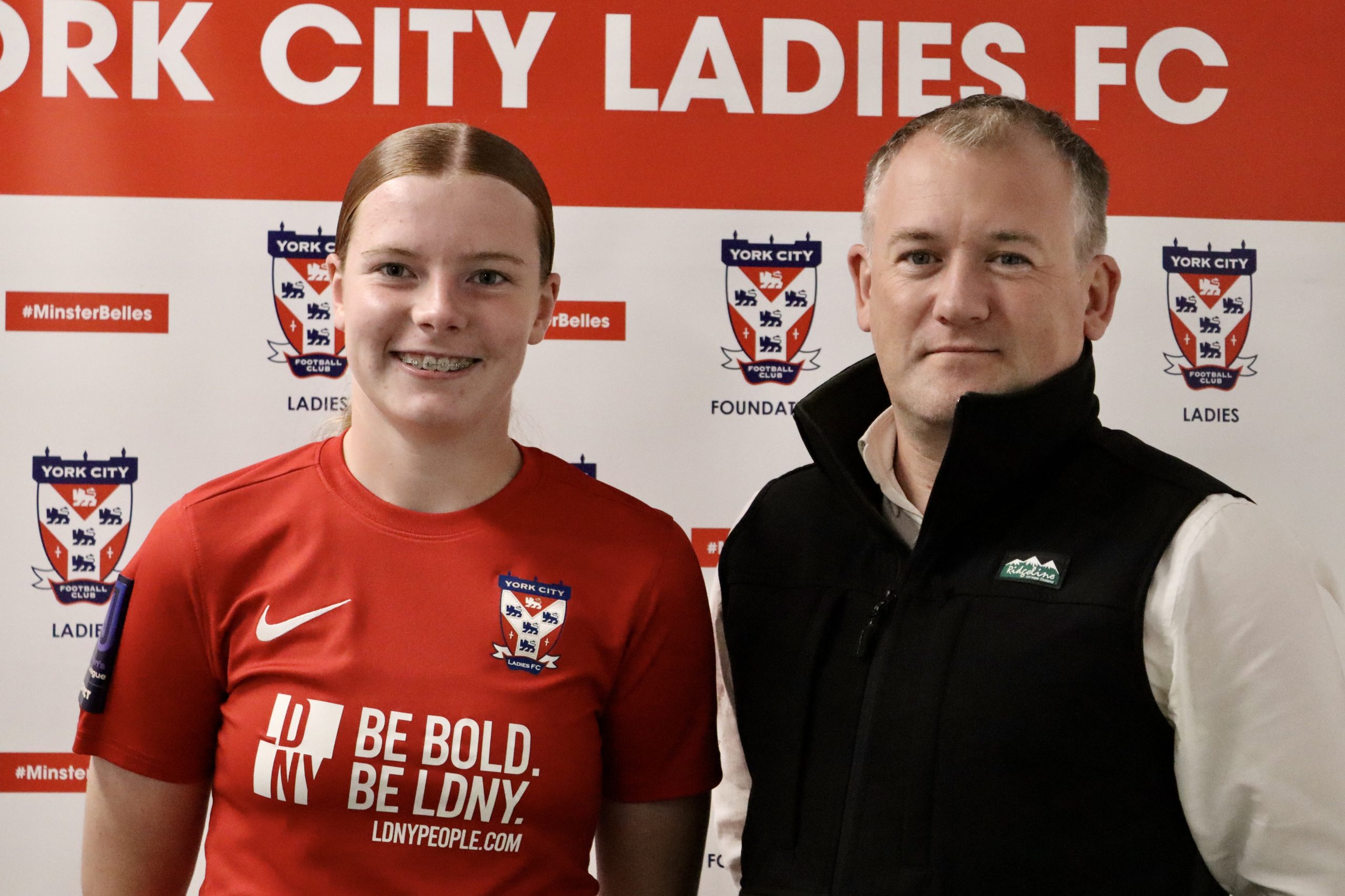 Lindum Group has extended its sponsorship of York City prodigy