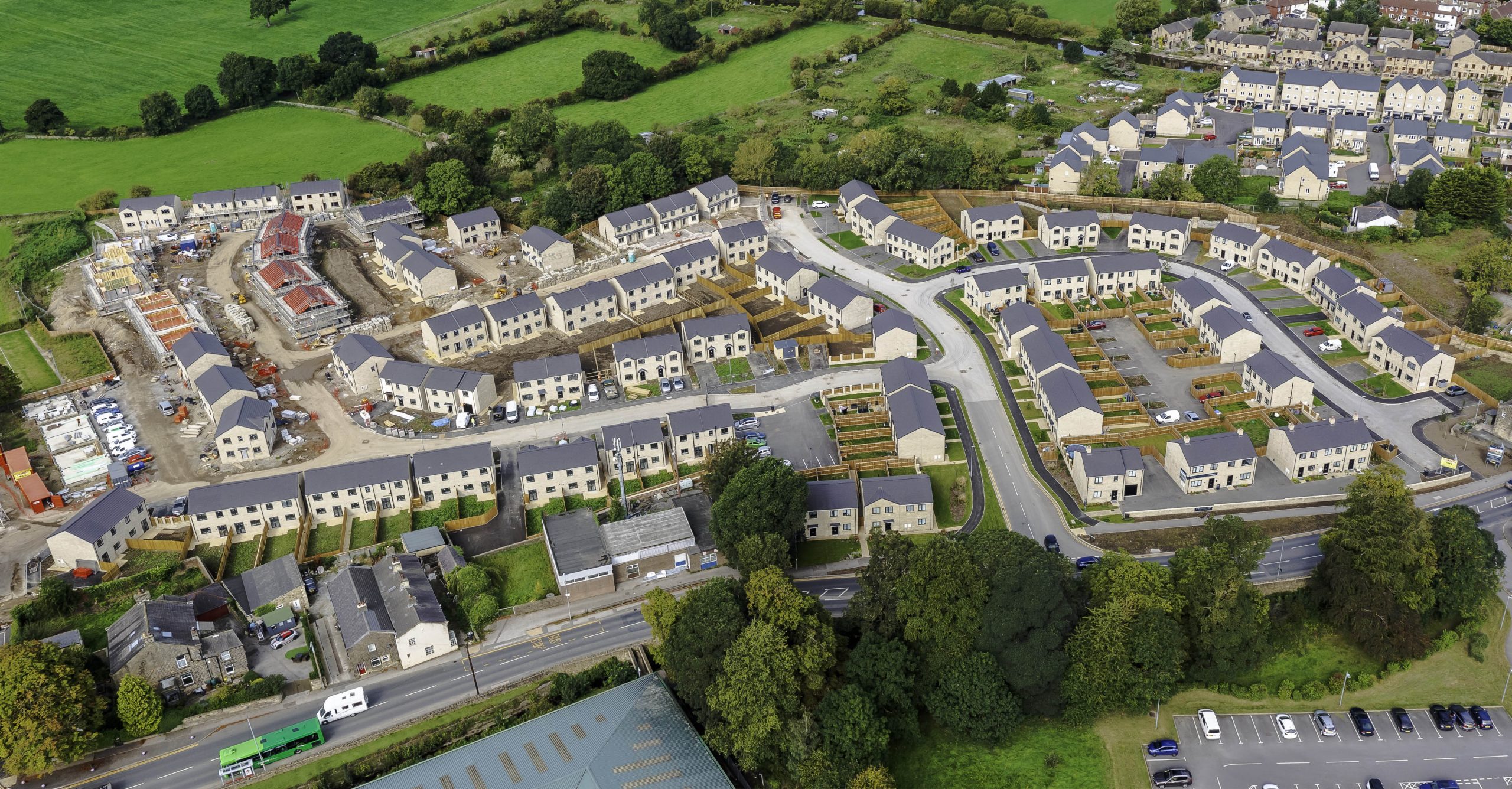 58 new affordable homes to be handed over to Yorkshire Housing on award winning site
