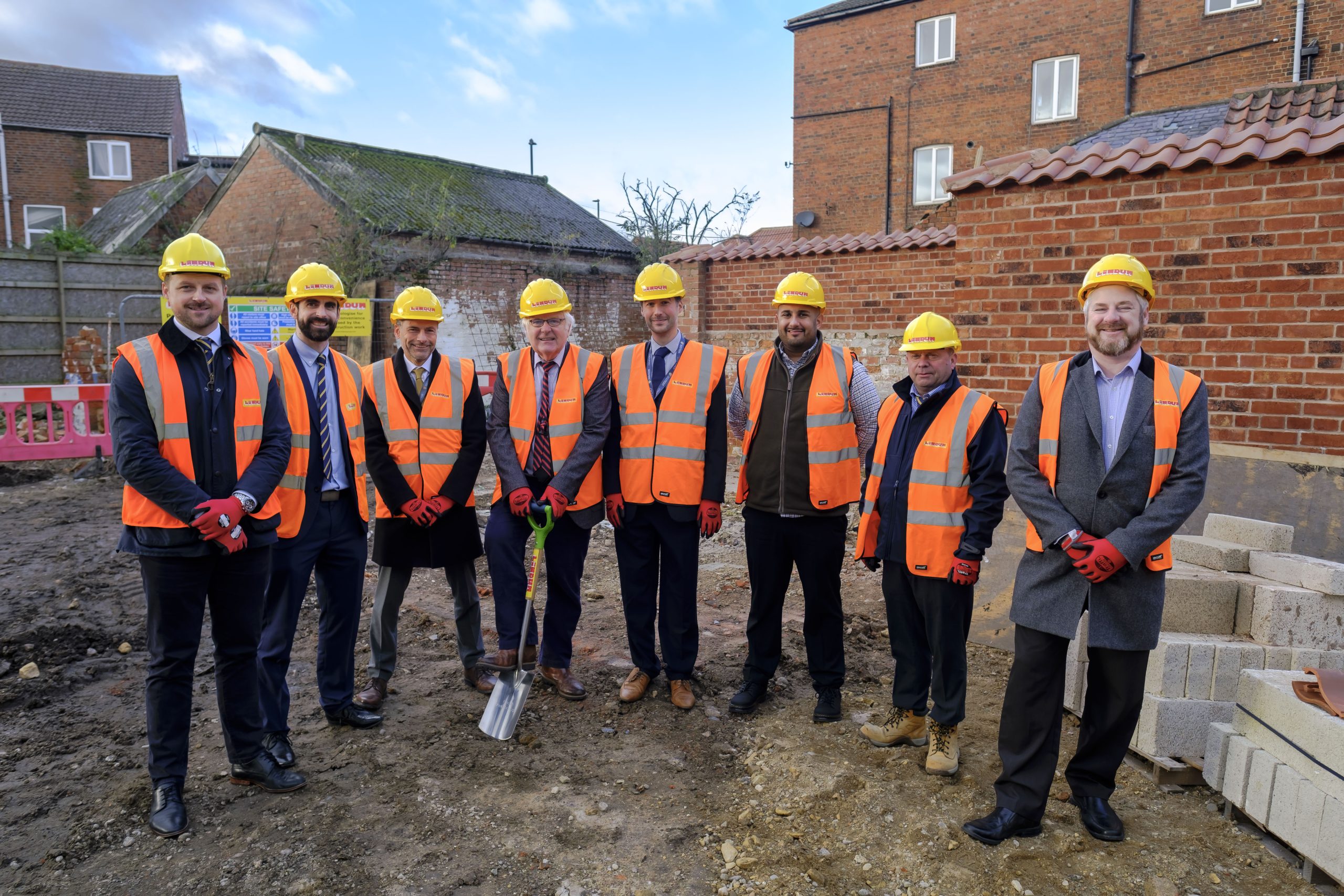 ‘Ground-cutting’ marks start of project to bring new homes to South Kesteven