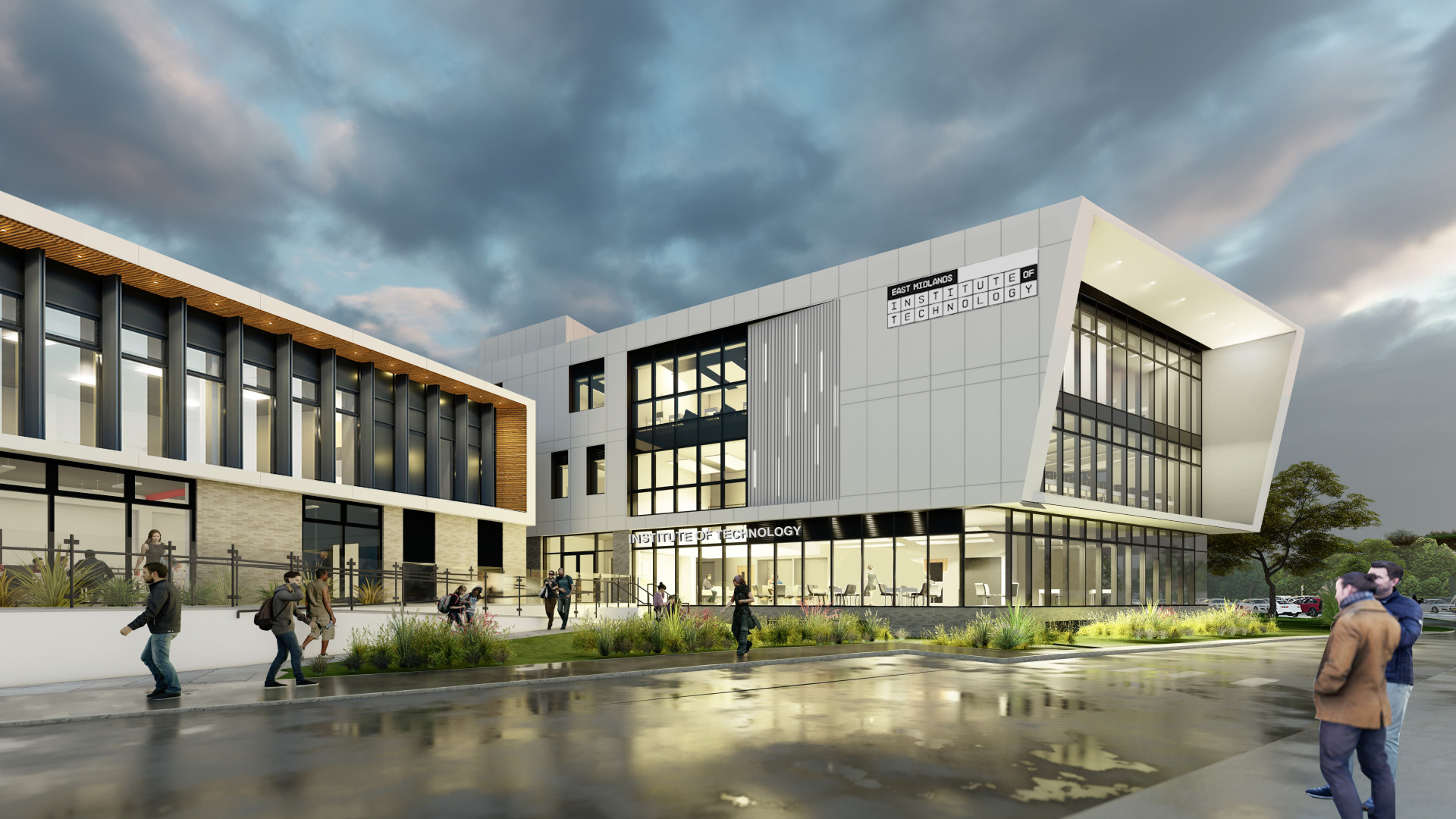 Work starts on Major New UK Tech Learning Hub at Loughborough College