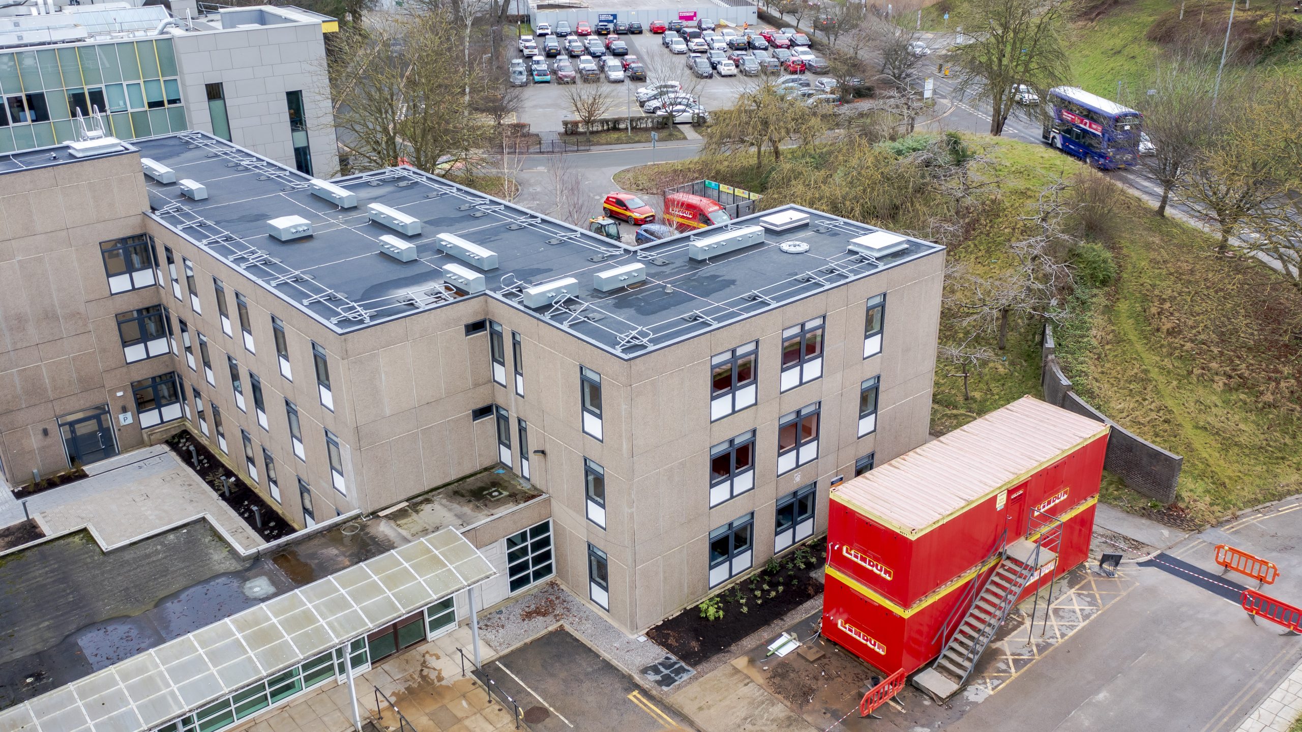 Lindum Group hands over refurbished University of York Student accommodation block