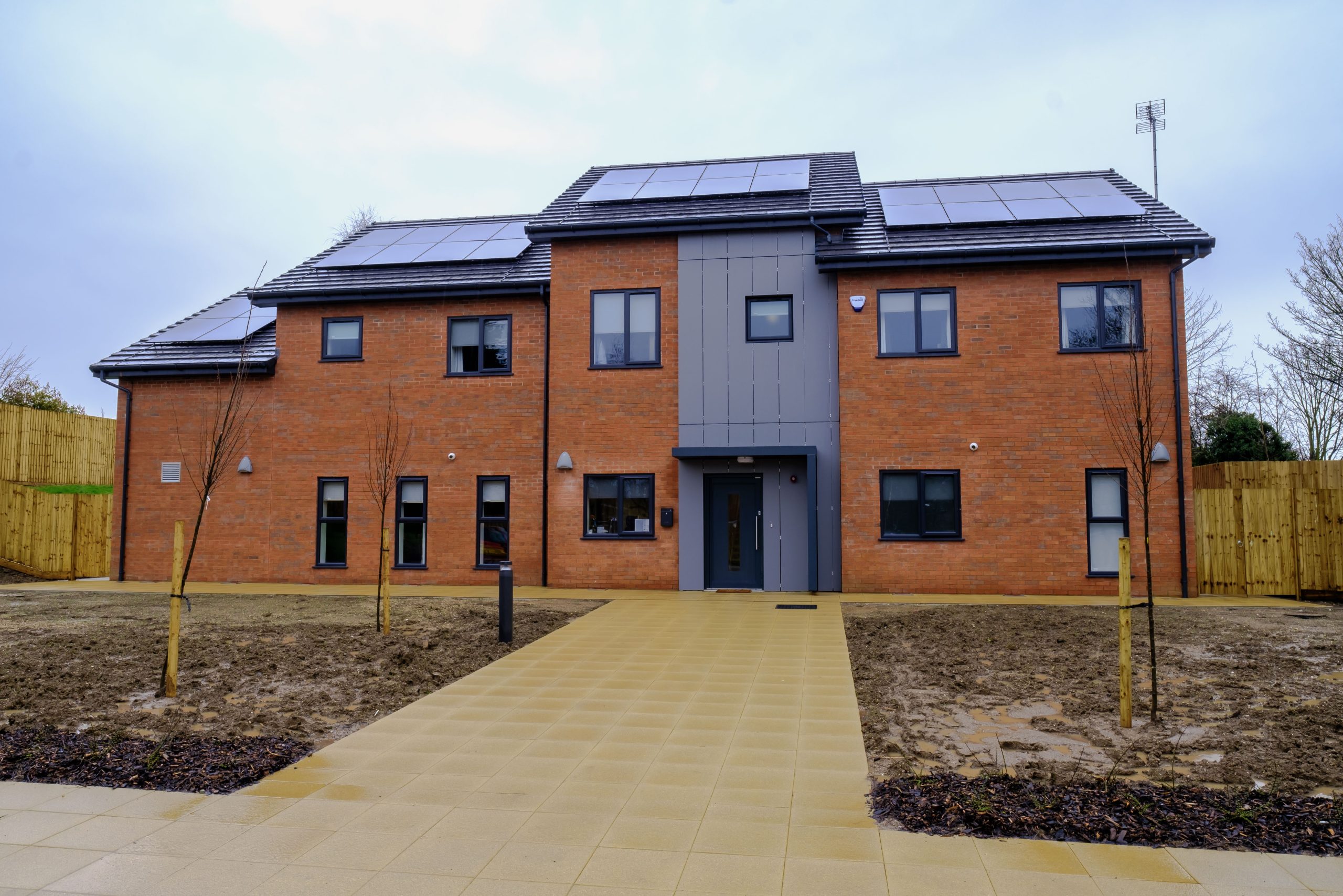 Lindum delivers new care accommodation for Lincolnshire children to call home
