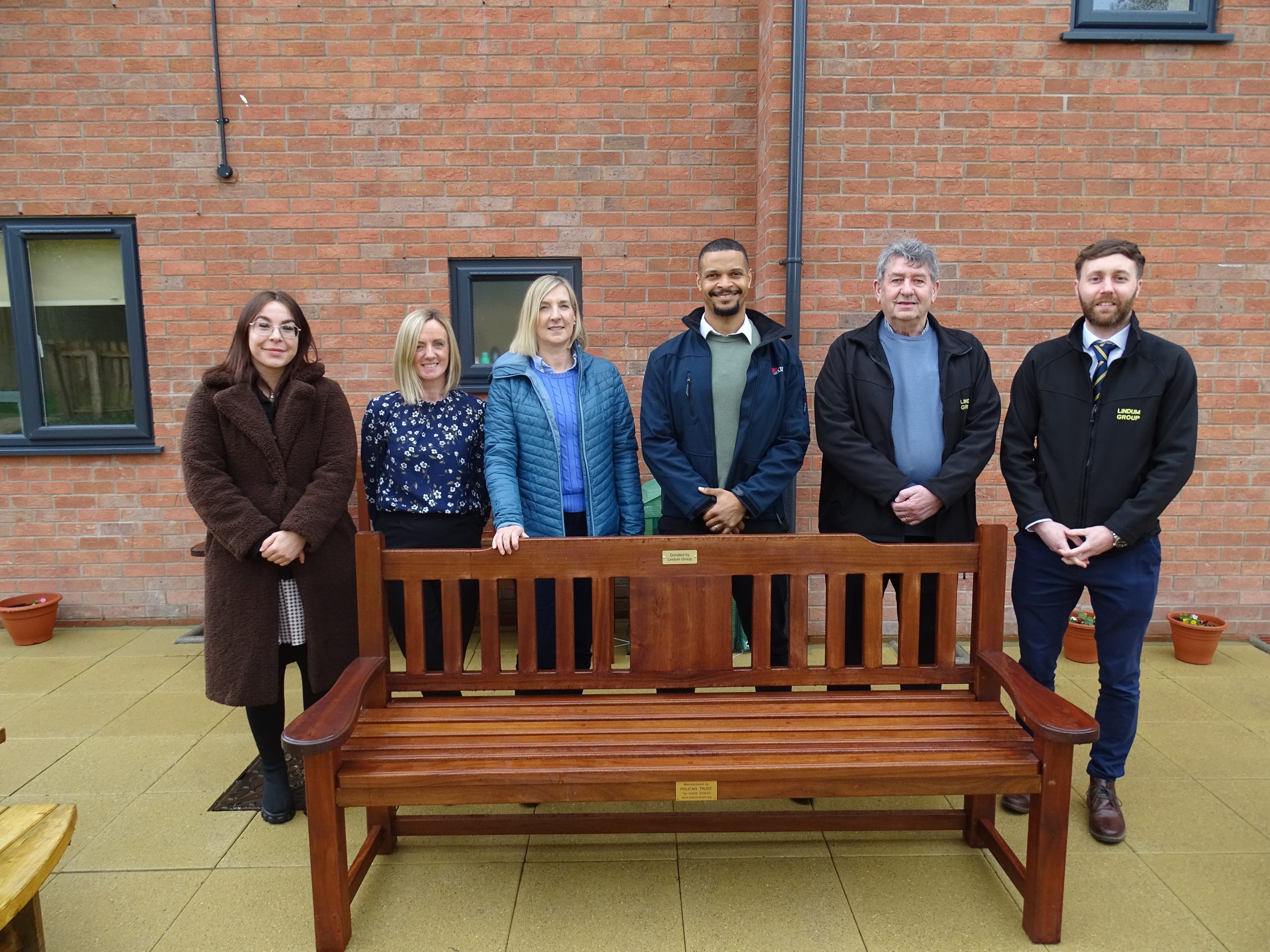 New garden furniture promotes homely feel of children’s home in Louth