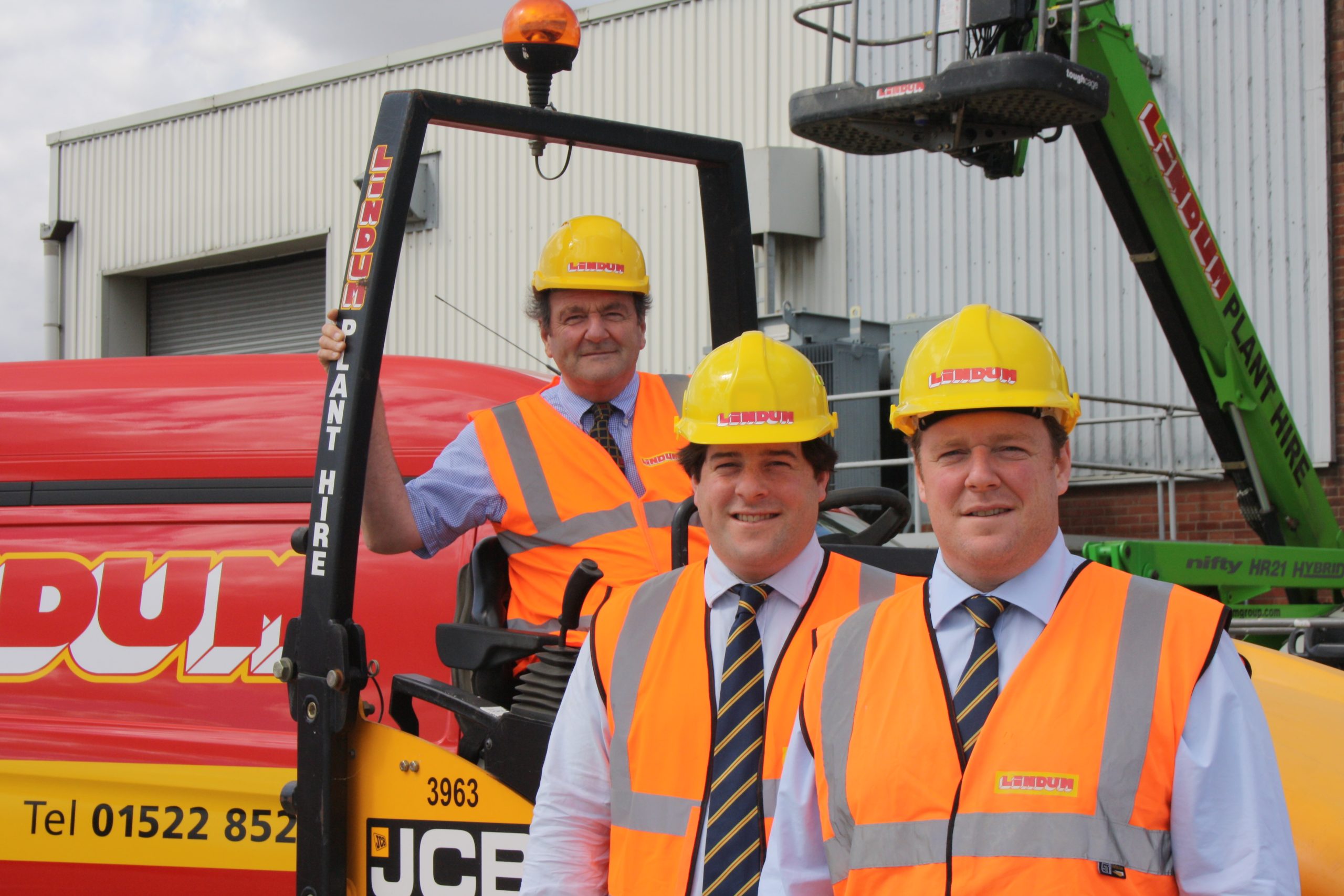 Brothers step up to be Co-Chairmen of Lindum Group